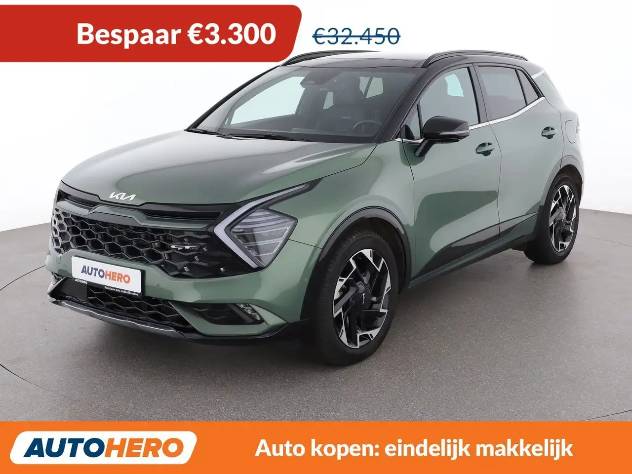 Kia Sportage 1.6 Plug-in Hybrid GT-Line Premium 4WD