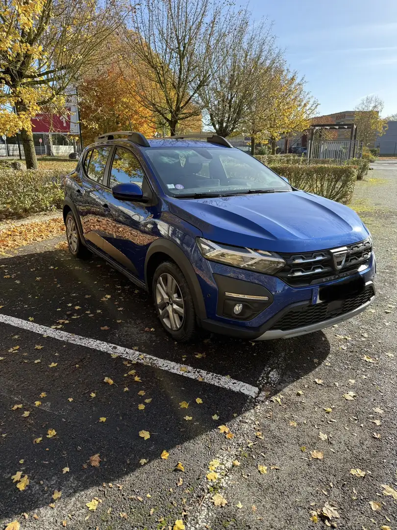 Renault Sandero Stepway Confort Kék - 2