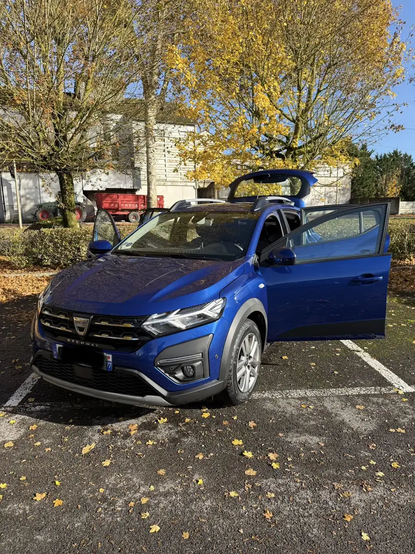 Renault Sandero Stepway Confort Kék - 1