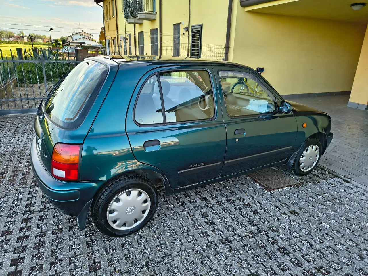 Nissan Micra 5p 1.3 16v SLX, foto 3