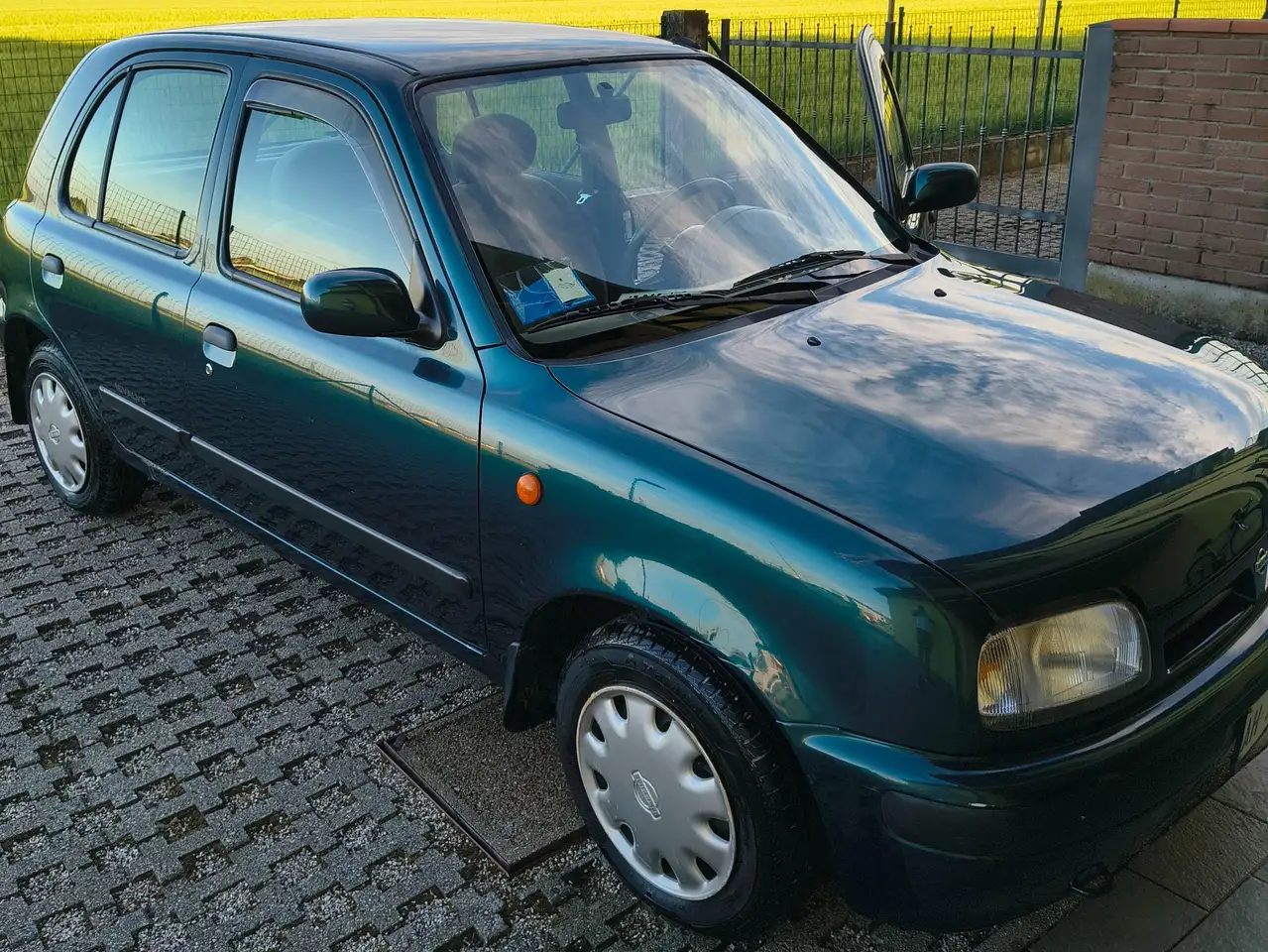 Nissan Micra 5p 1.3 16v SLX, foto 2