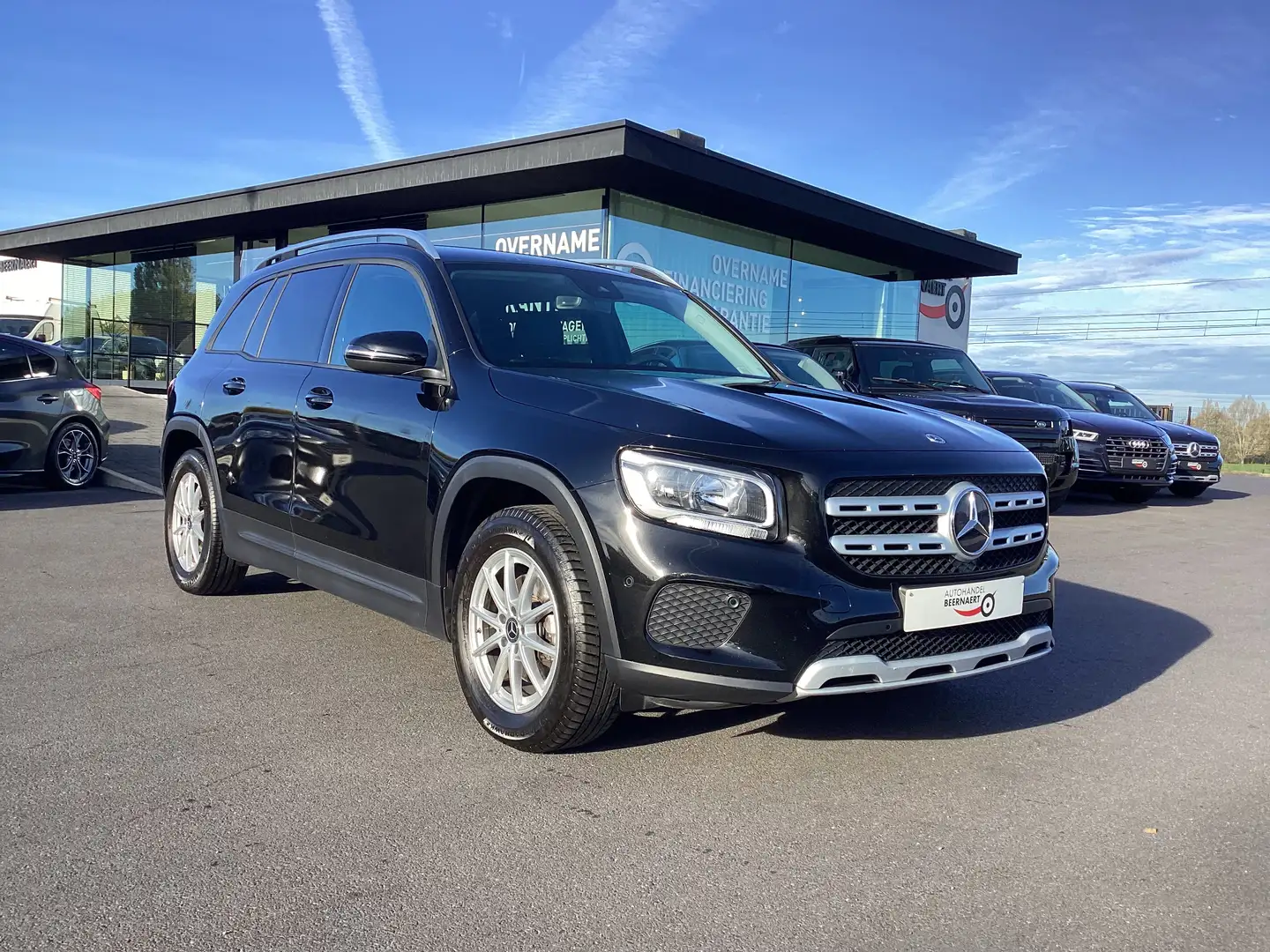 Mercedes-Benz GLB 180 1steEig/113000km/LED/Cam&Pdc/Cruise/Halfleder/Alu Noir - 1