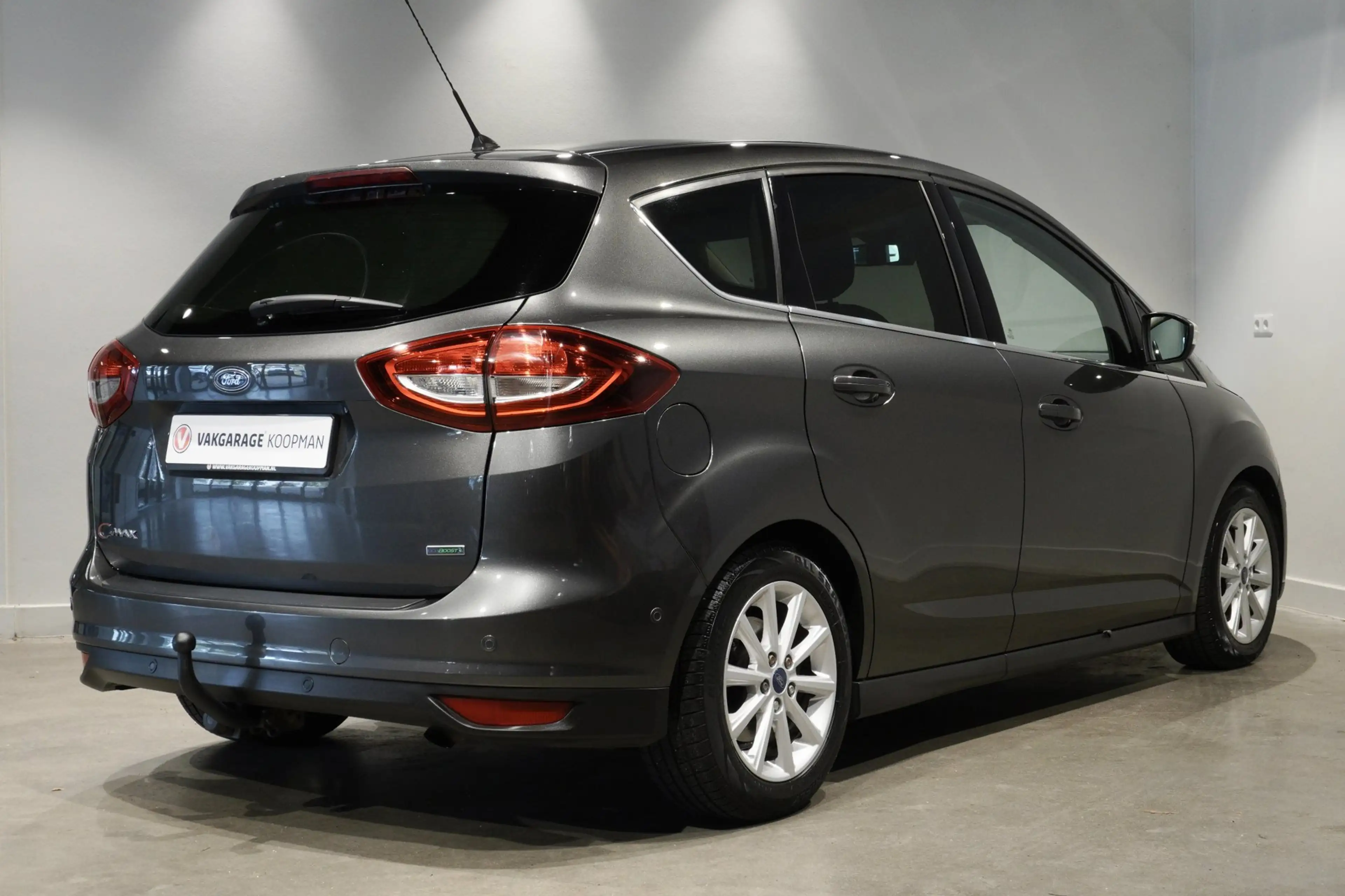 Ford C-Max 1.5 Titanium Trekhaak|Stoelverwarming|Cruise|Navig — photo 10