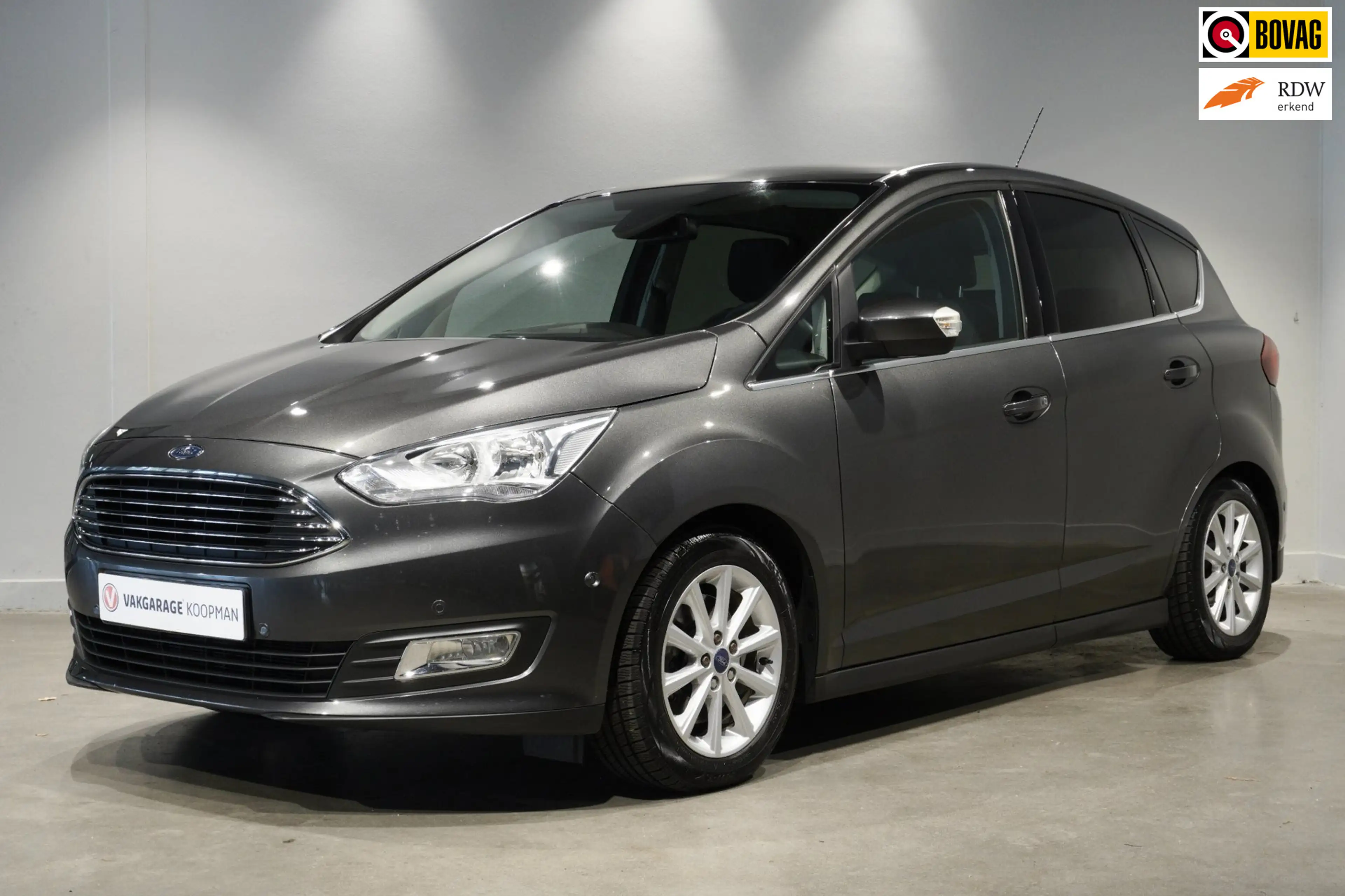 Ford C-Max 1.5 Titanium Trekhaak|Stoelverwarming|Cruise|Navig
