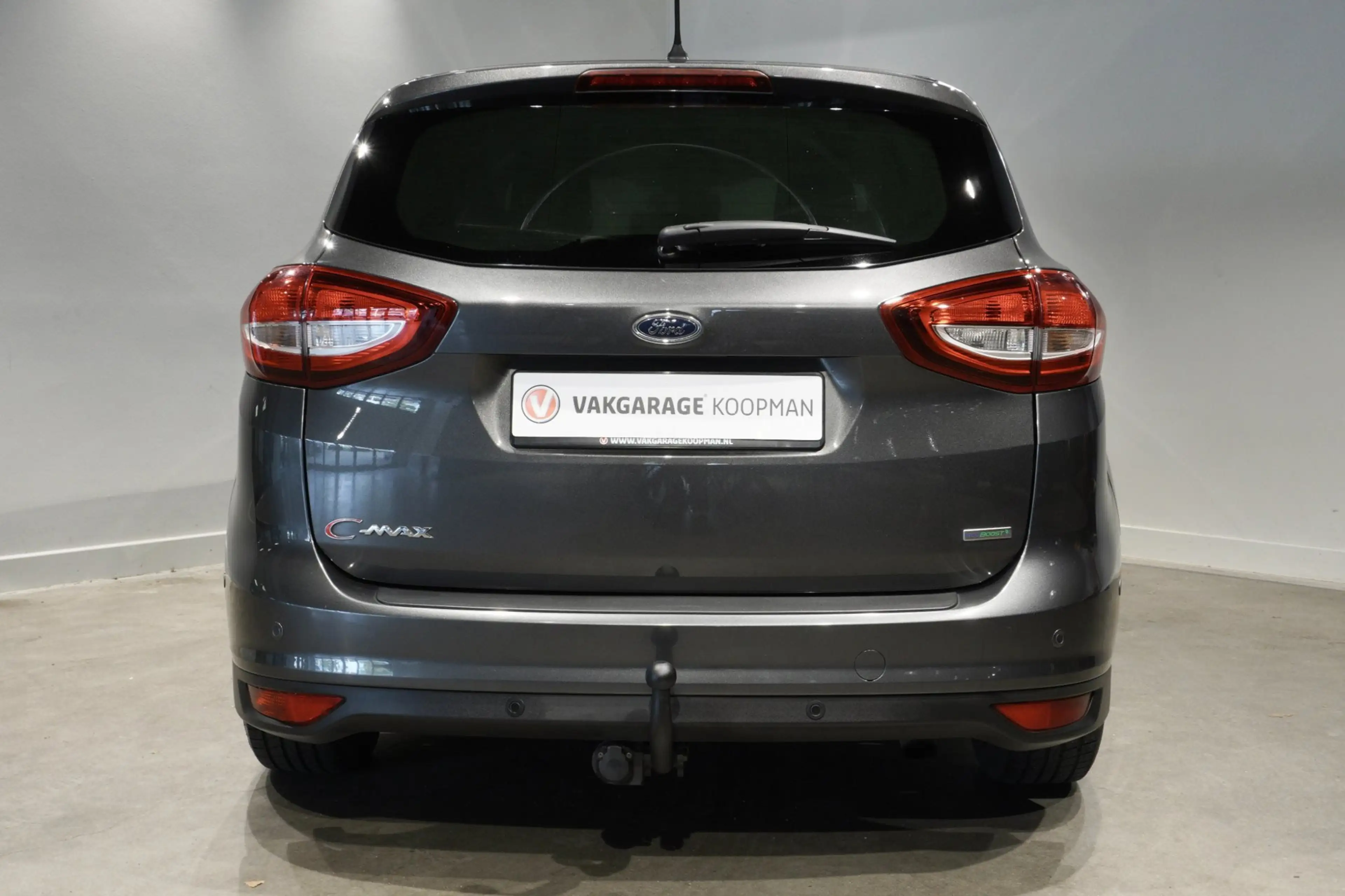 Ford C-Max 1.5 Titanium Trekhaak|Stoelverwarming|Cruise|Navig — photo 8