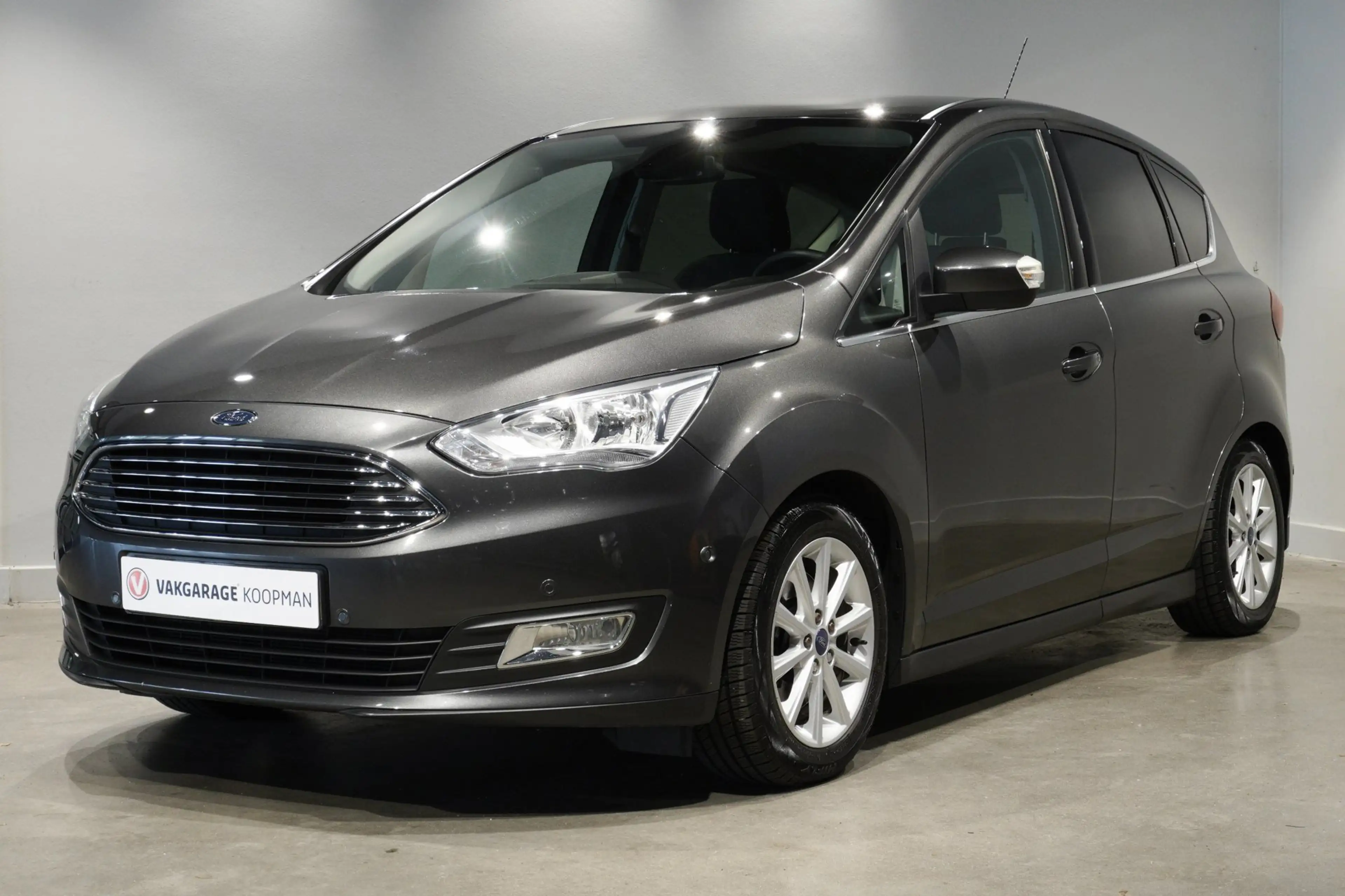 Ford C-Max 1.5 Titanium Trekhaak|Stoelverwarming|Cruise|Navig — photo 11