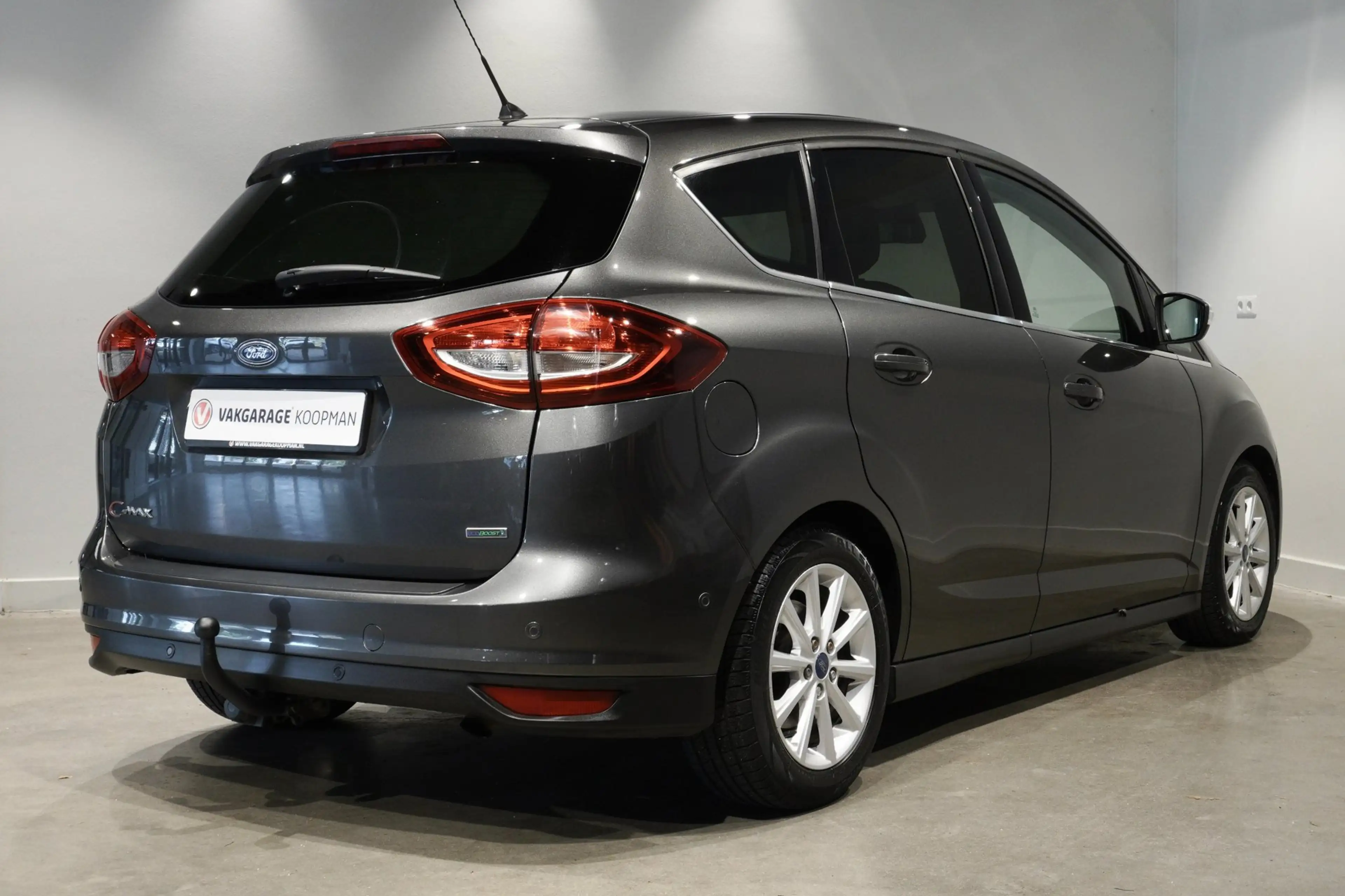Ford C-Max 1.5 Titanium Trekhaak|Stoelverwarming|Cruise|Navig — photo 2