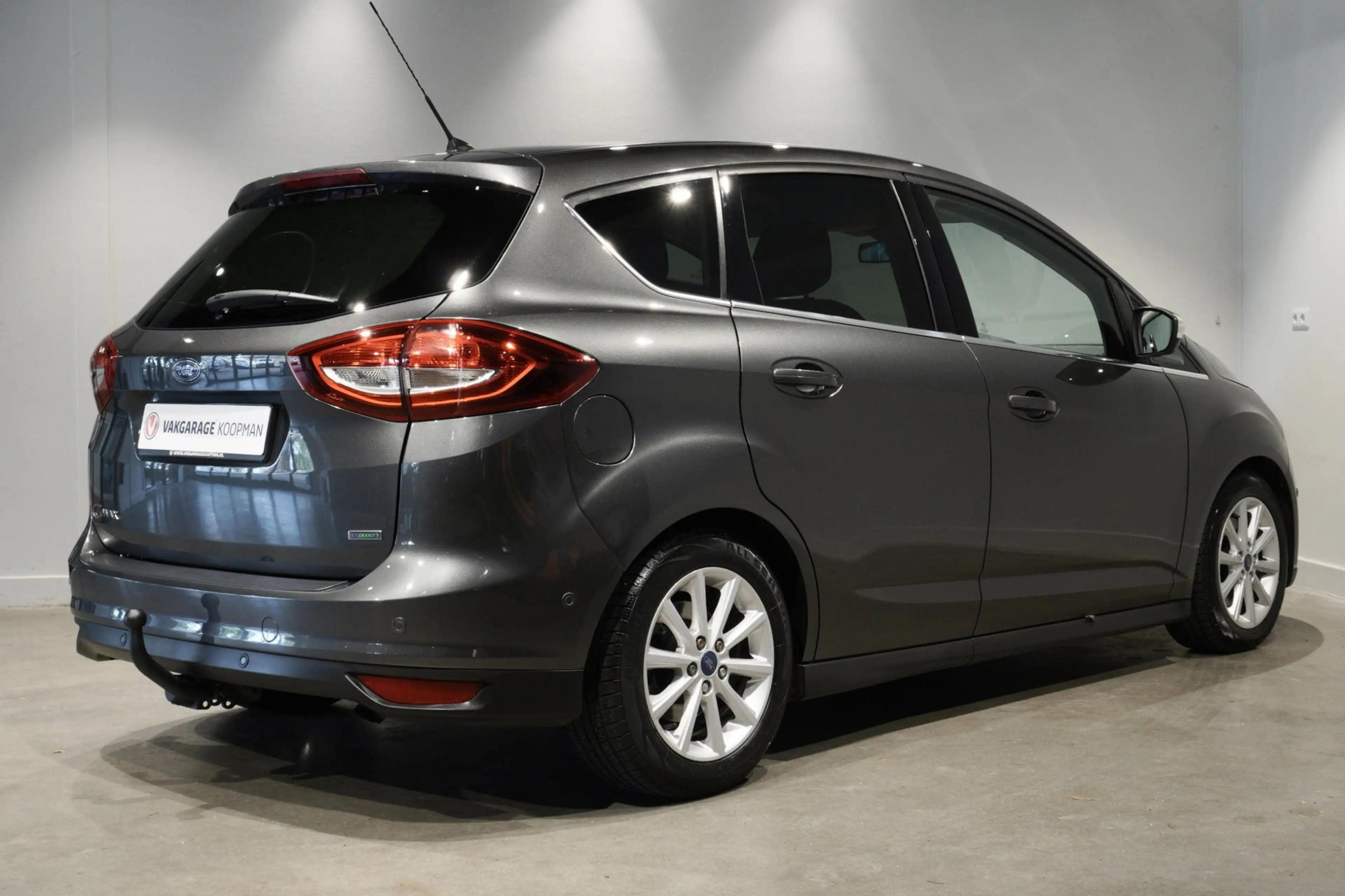 Ford C-Max 1.5 Titanium Trekhaak|Stoelverwarming|Cruise|Navig — photo 12