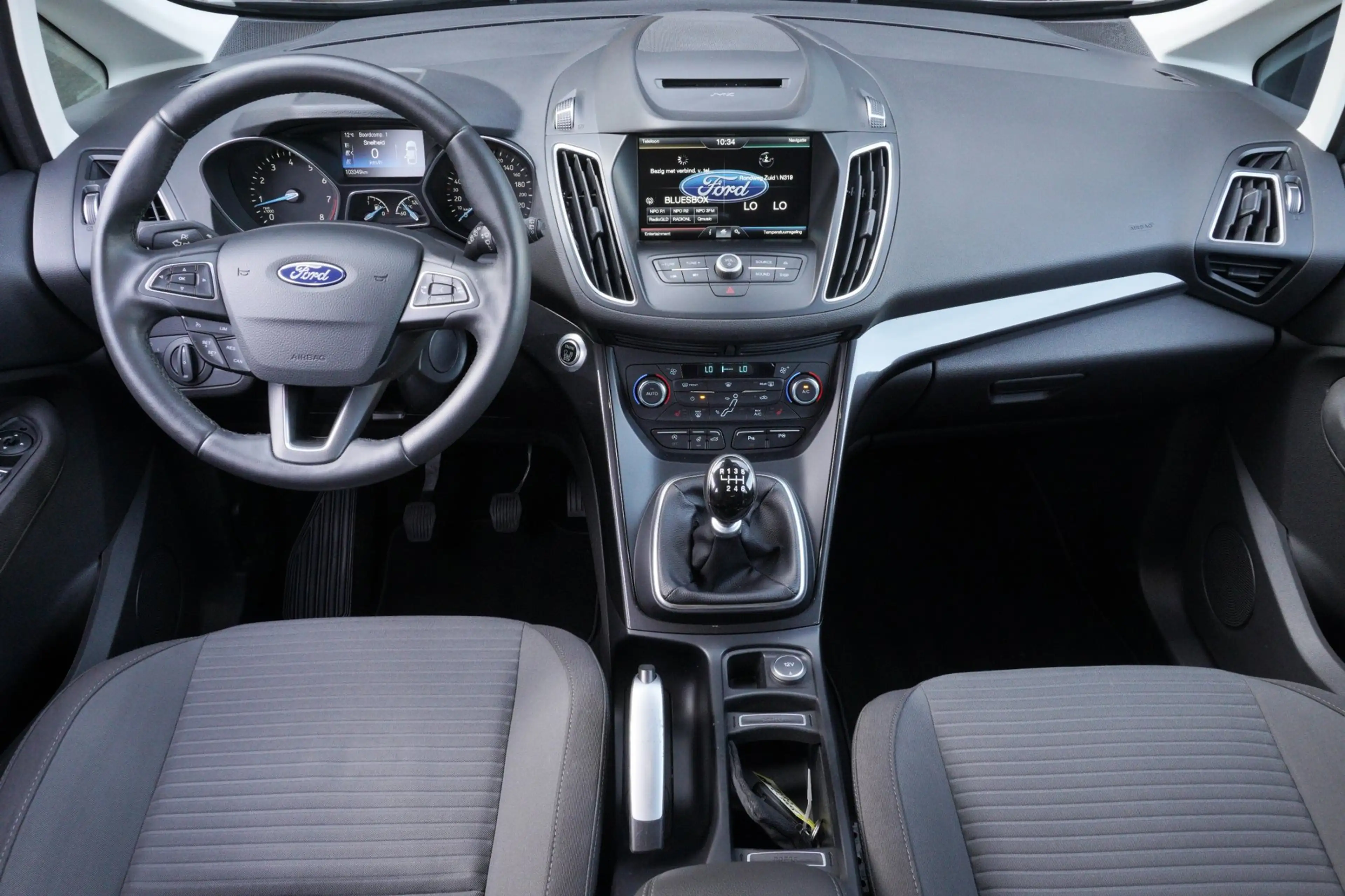 Ford C-Max 1.5 Titanium Trekhaak|Stoelverwarming|Cruise|Navig — photo 3