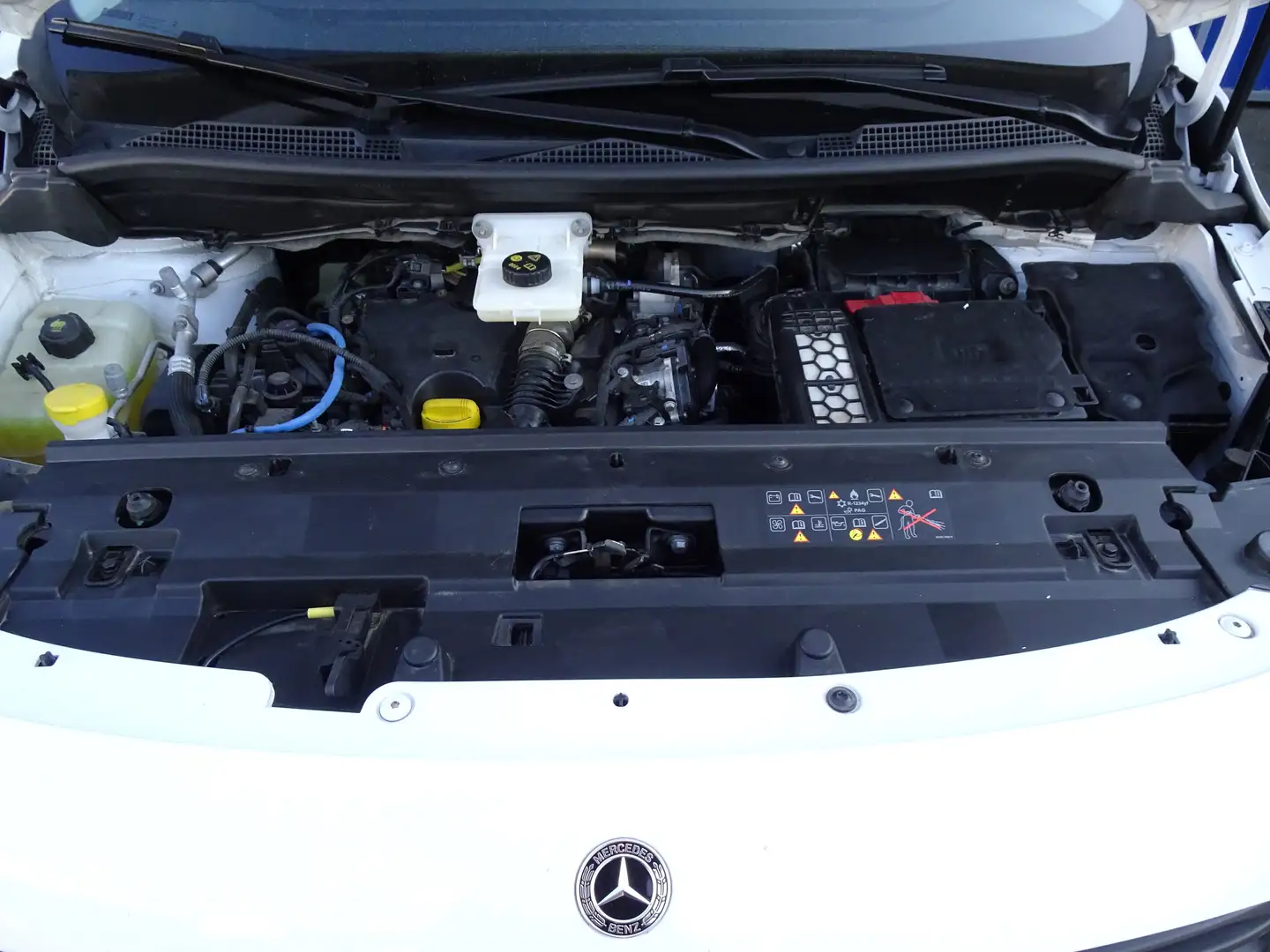 Mercedes-Benz Citan Weiß - 2