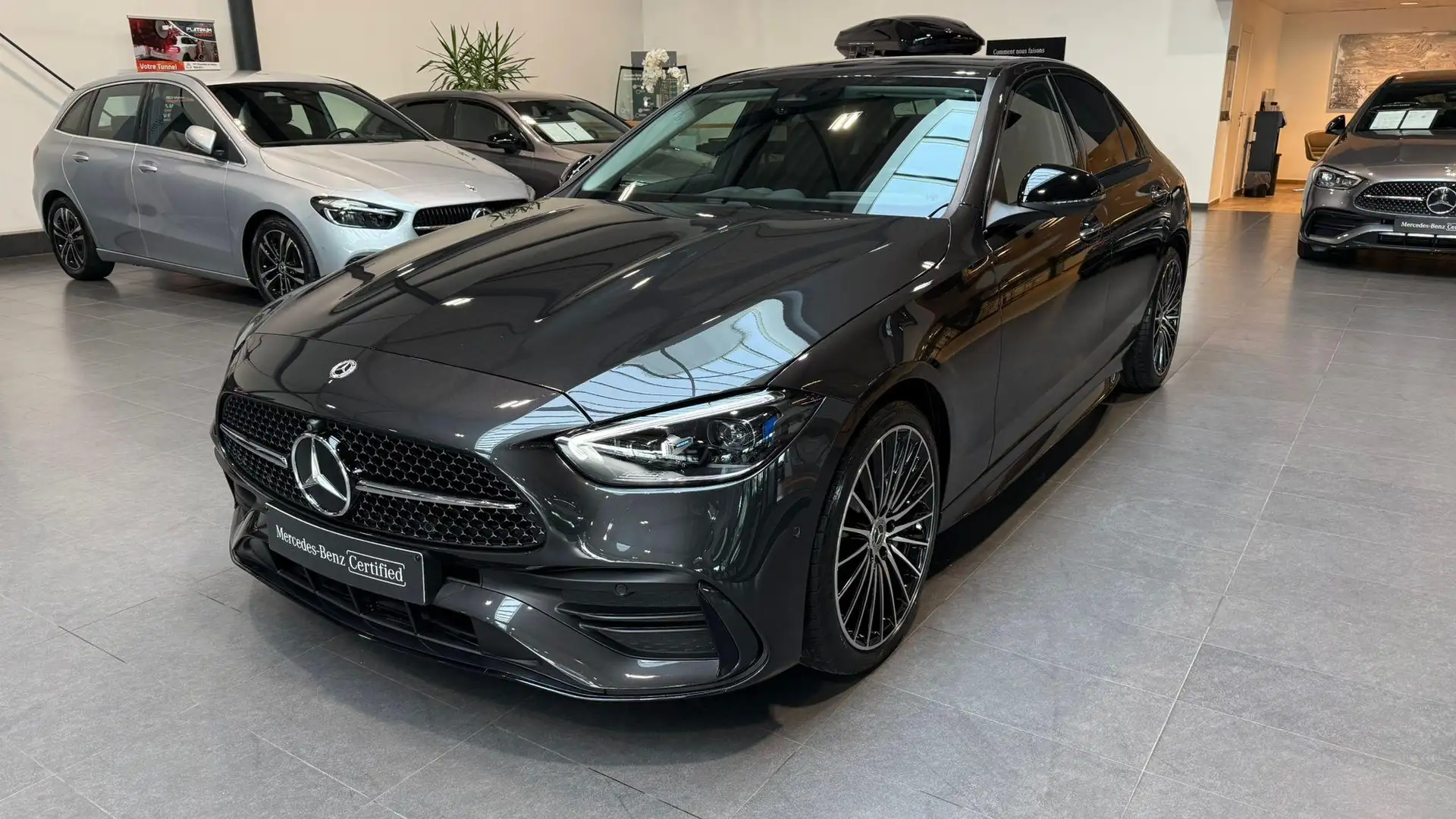 Mercedes-Benz C 200 C AMG Line Grau - 1