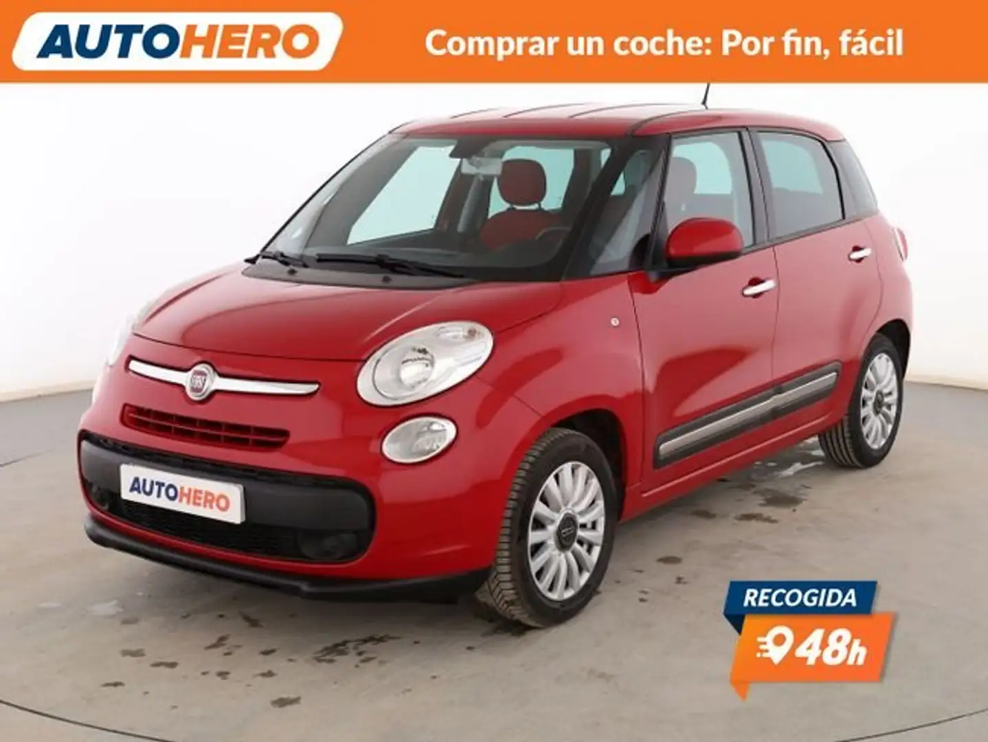 Fiat 500L 1.4 Pop Star Rojo - 1