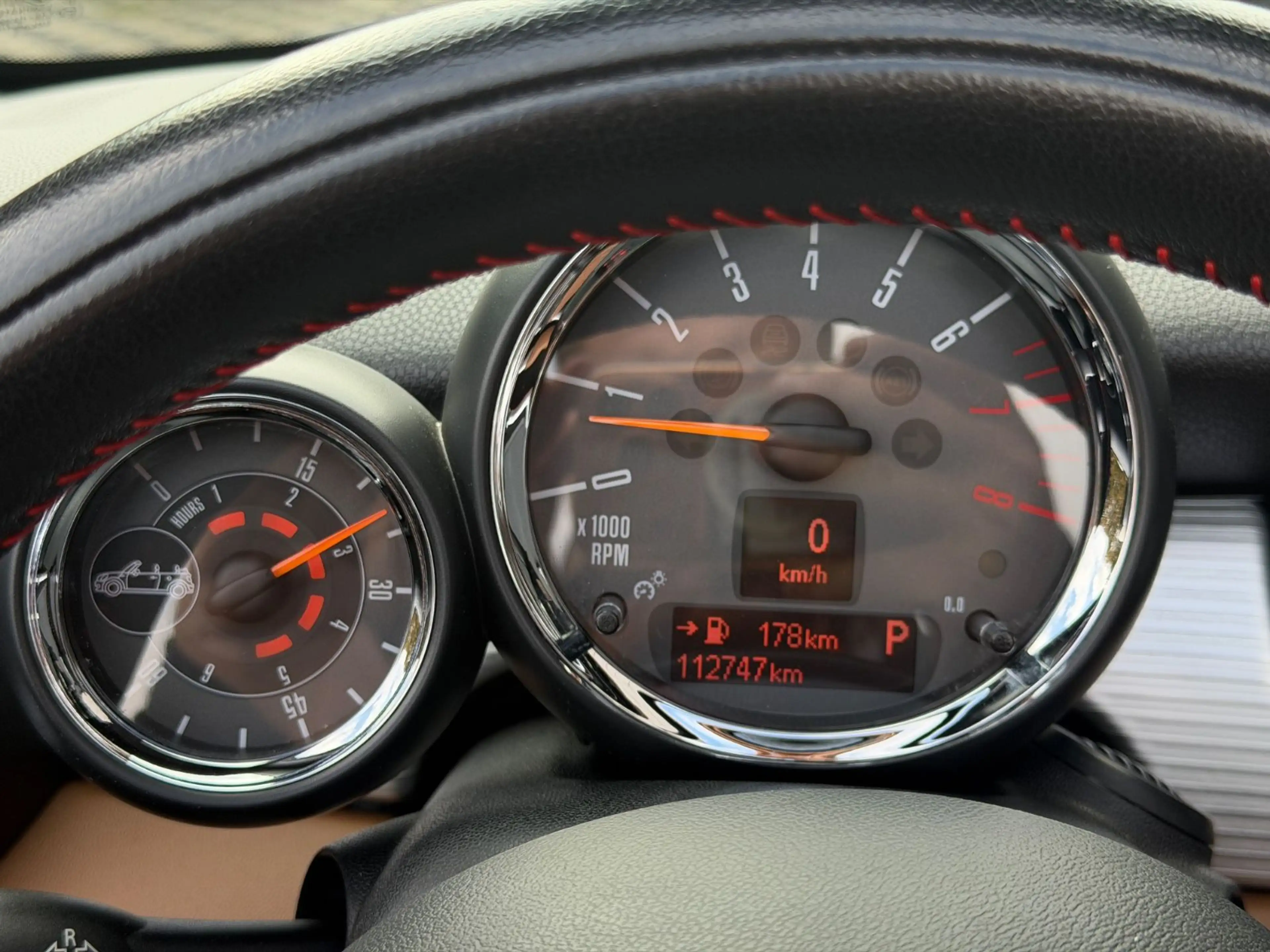 MINI John Cooper Works Cabrio Navi Leder Xenon — photo 18
