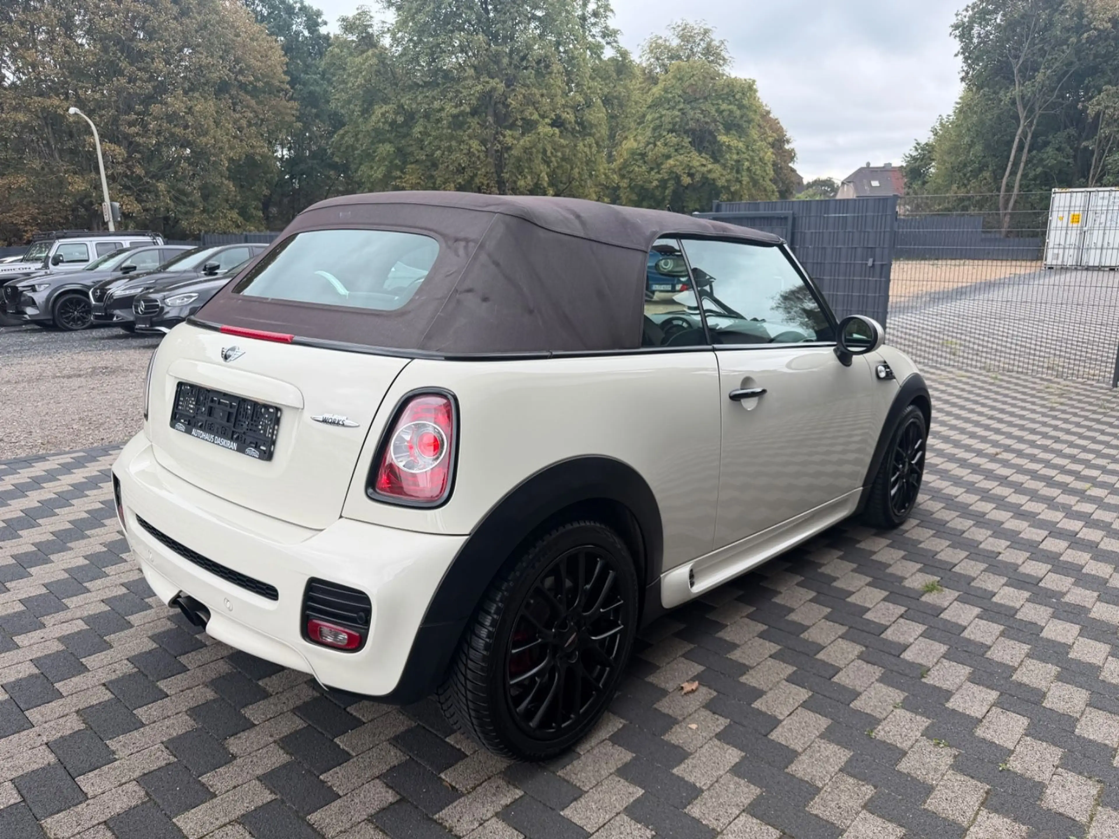 MINI John Cooper Works Cabrio Navi Leder Xenon — photo 4