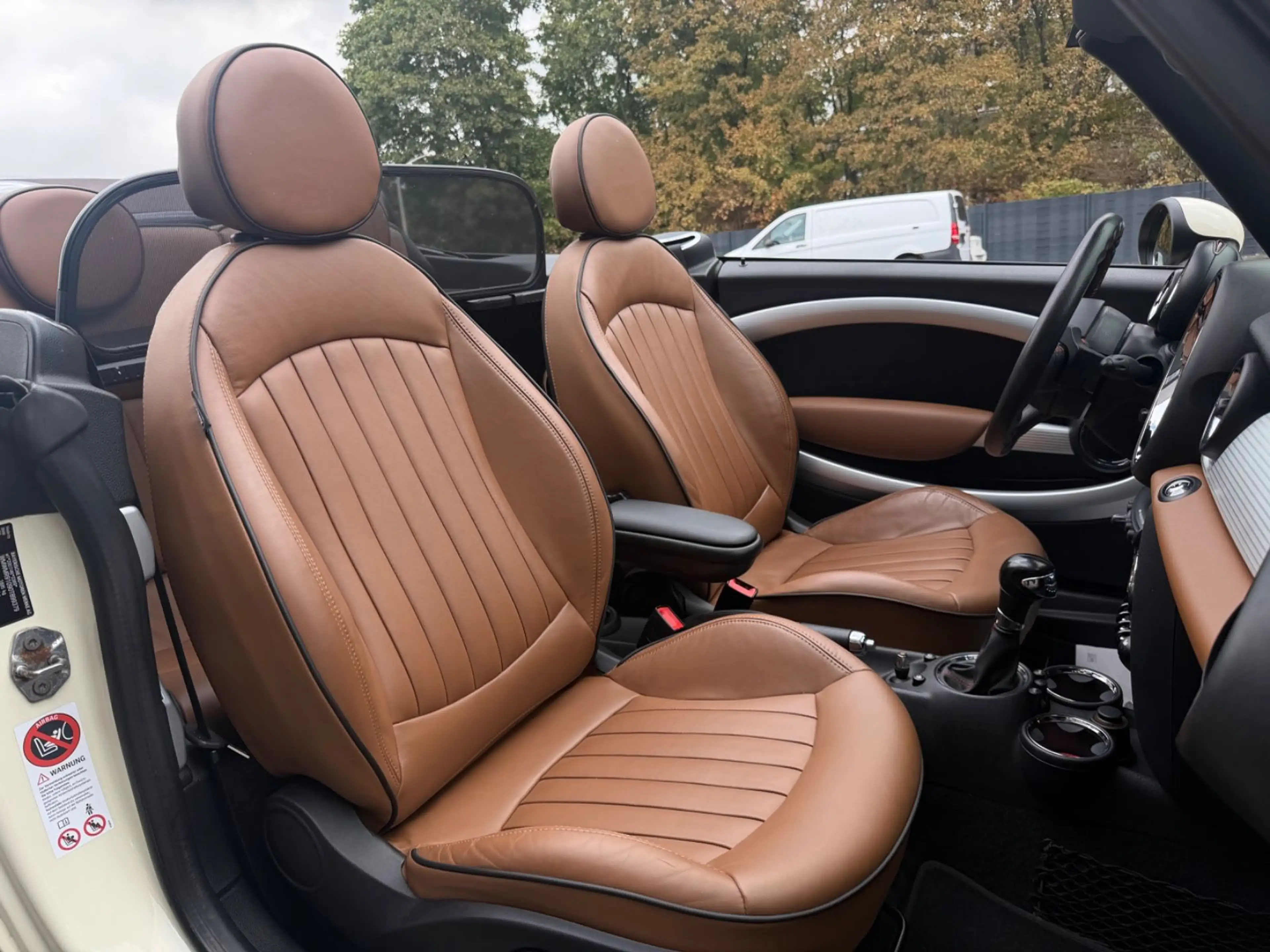MINI John Cooper Works Cabrio Navi Leder Xenon — photo 13