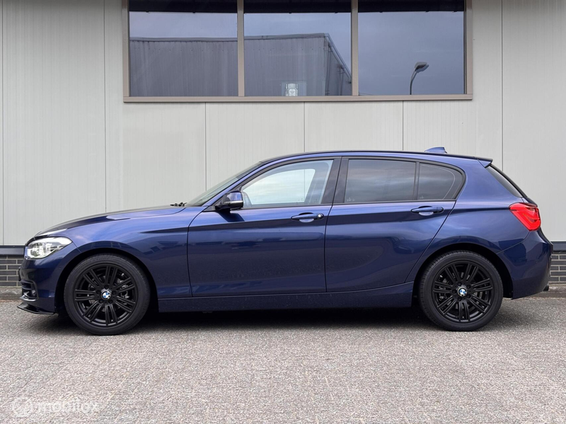 BMW 118 1-serie 118i Sport Line LCI Camera Leder Navi stoe — photo 6