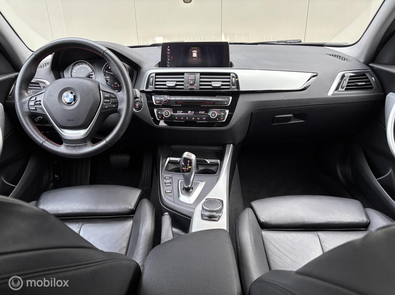 BMW 118 1-serie 118i Sport Line LCI Camera Leder Navi stoe — photo 7
