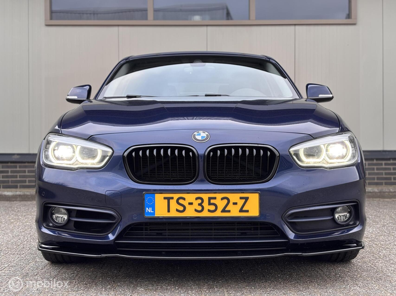 BMW 118 1-serie 118i Sport Line LCI Camera Leder Navi stoe — photo 3