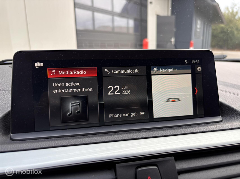 BMW 118 1-serie 118i Sport Line LCI Camera Leder Navi stoe — photo 13