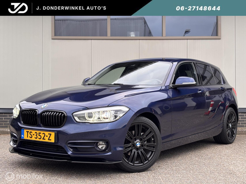 BMW 118 1-serie 118i Sport Line LCI Camera Leder Navi stoe