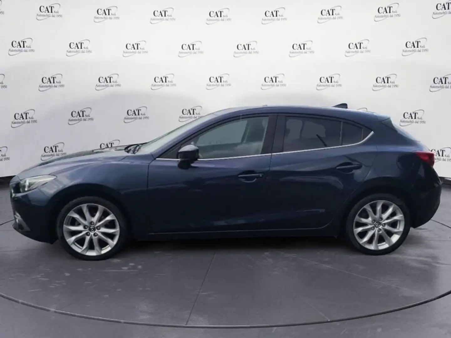 Mazda 3 1.5 Skyactiv-D Exceed Blu/Azzurro - 2