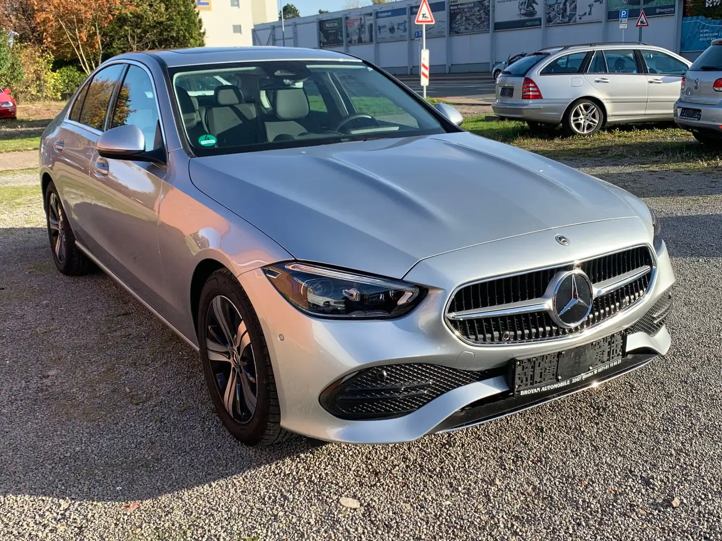 Mercedes-Benz C 180 Limousine Edition Avantgarde Silber - 1