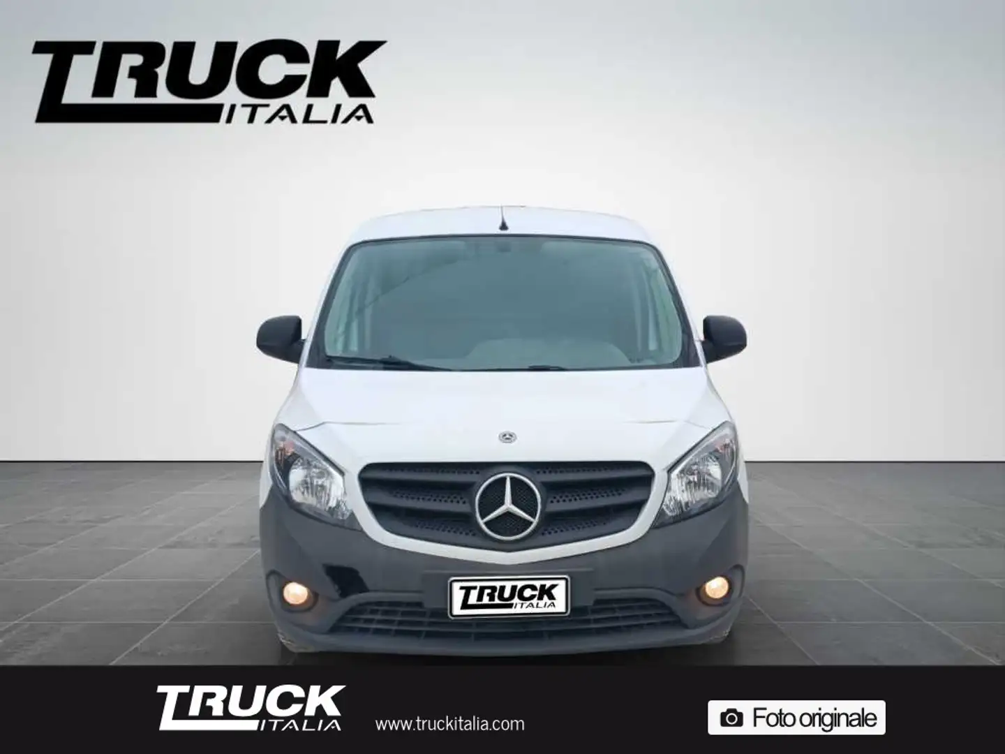 Mercedes-Benz Citan I 2016 - citan 109 cdi Long BluEff. E6d-temp Weiß - 1