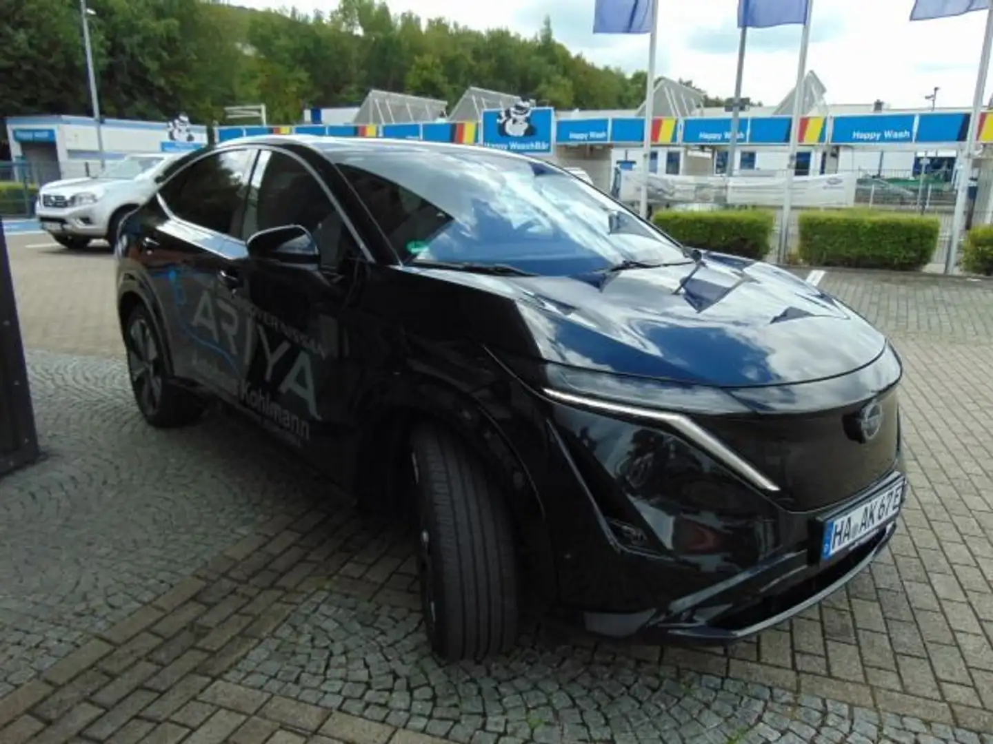 Nissan Ariya ARIYA e-4ORCE 87 kWh Leder 360° Navi PGD Schwarz - 2