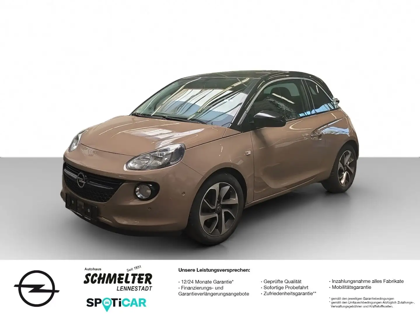 Opel Adam Glam Unfall Seitenschaden Brun - 1