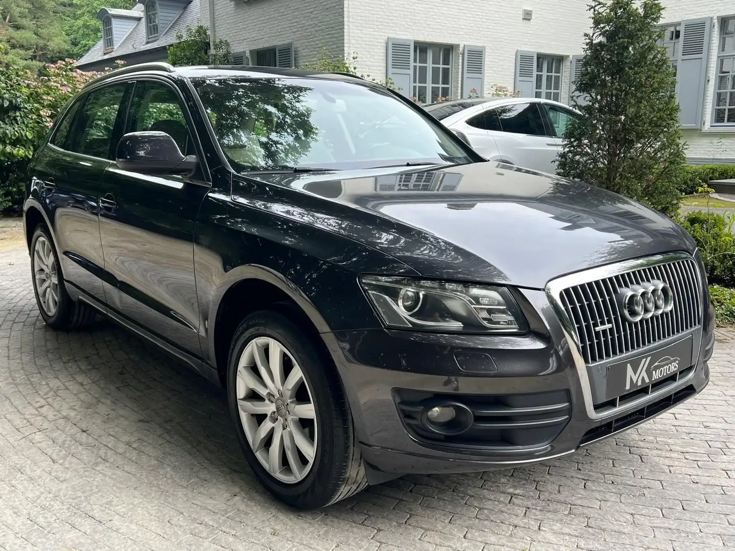 Audi Q5 2.0 TDI Quattro Stronic/Navi/Leder/ Xenon/Trekhaak Grigio - 1