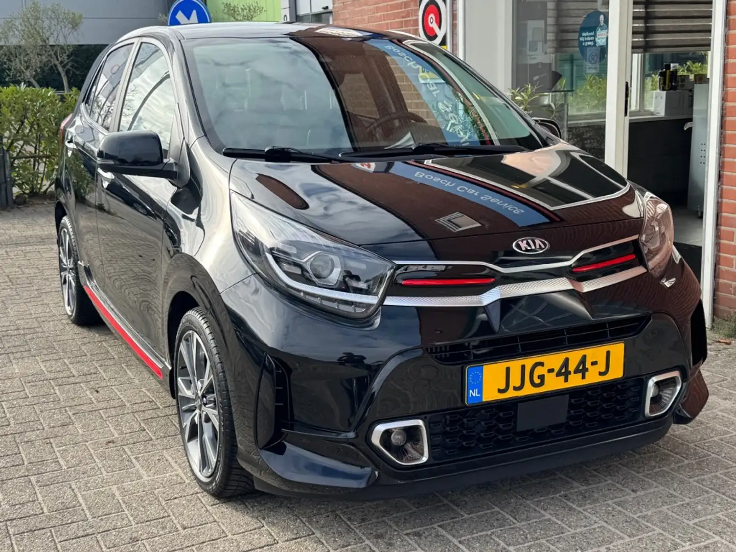 Kia Picanto 1.0 T-GDi 73kW GT-Line Schwarz - 2