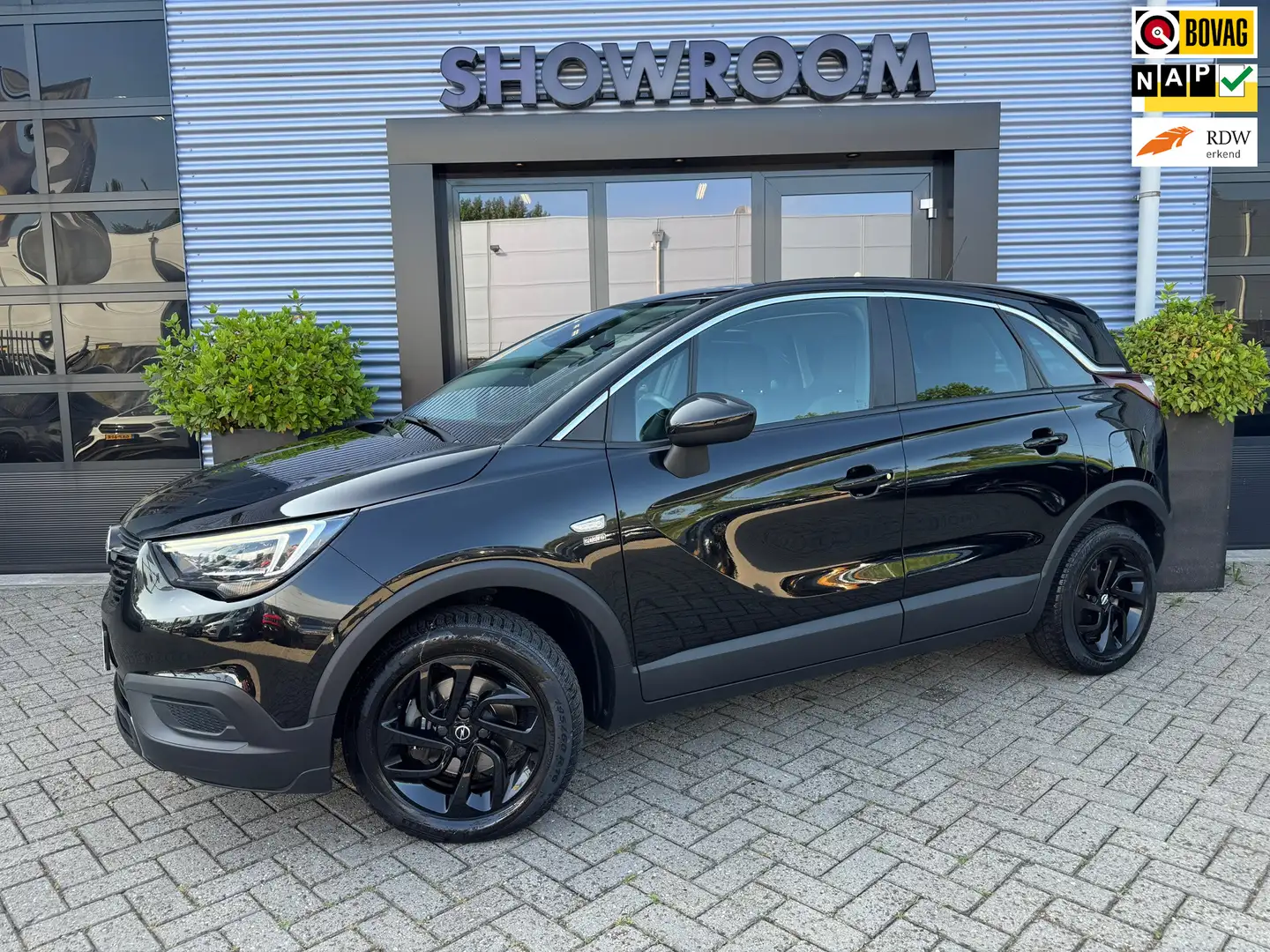 Opel Crossland X 1.2 Turbo 2020 Edition Cruise|Stoel & Stuurverwarm Noir - 1