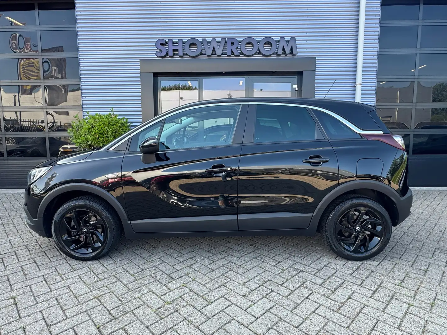 Opel Crossland X 1.2 Turbo 2020 Edition Cruise|Stoel & Stuurverwarm Noir - 2