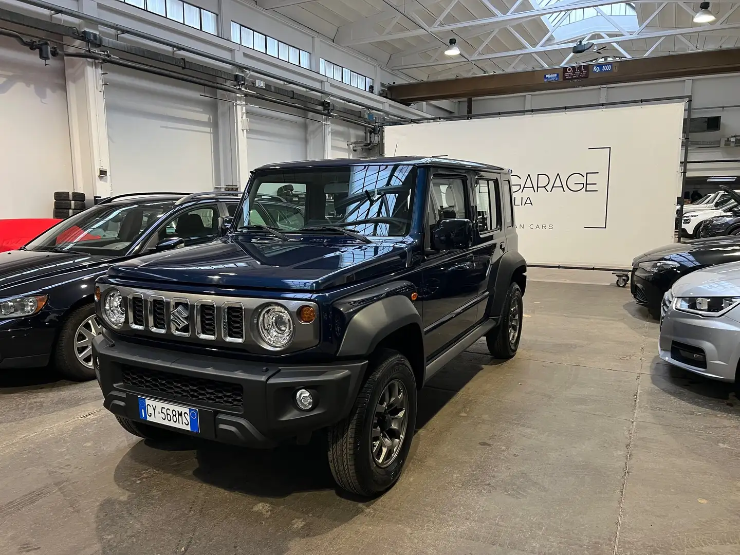 Suzuki Jimny 5 PORTE AUTOVETTURA PRONTA COSEGNA CAMBIO AUTOMAT Blu/Azzurro - 1