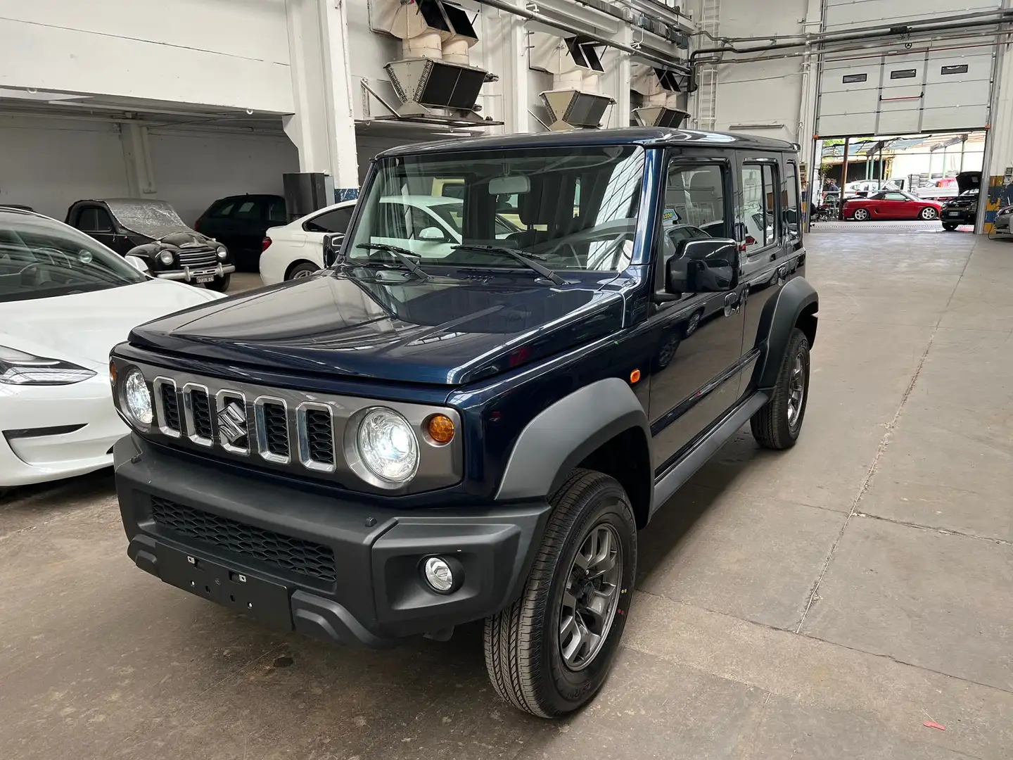 Suzuki Jimny 5 PORTE AUTOVETTURA CAMBIO AUTOMATICO Blauw - 1