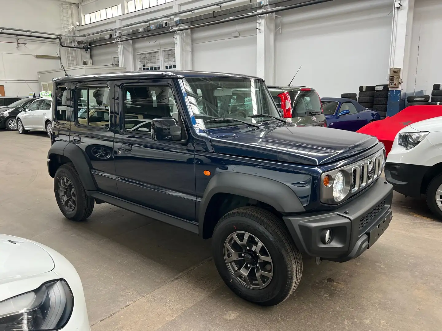 Suzuki Jimny 5 PORTE AUTOVETTURA CAMBIO AUTOMATICO Blauw - 2