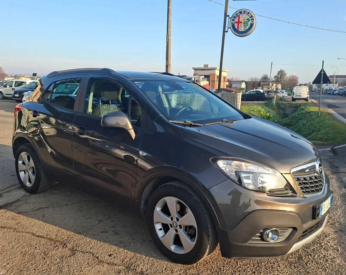 Opel Mokka OPEL MOKKA 1.4 B/GPL CASA MADRE Gris - 1
