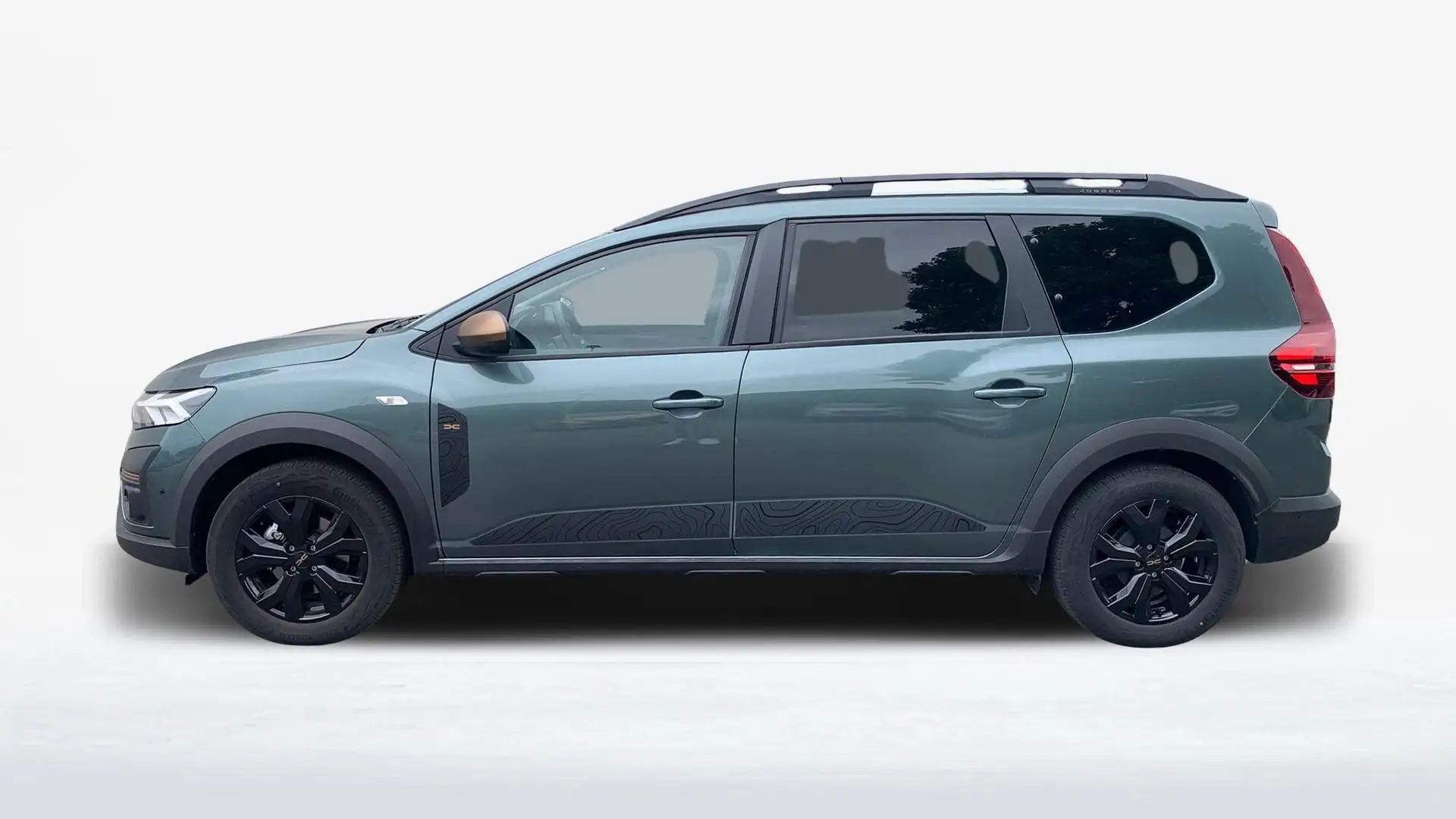 Dacia Jogger Jogger 1.6 Hybrid 140 7 posti Extreme Verde - 2