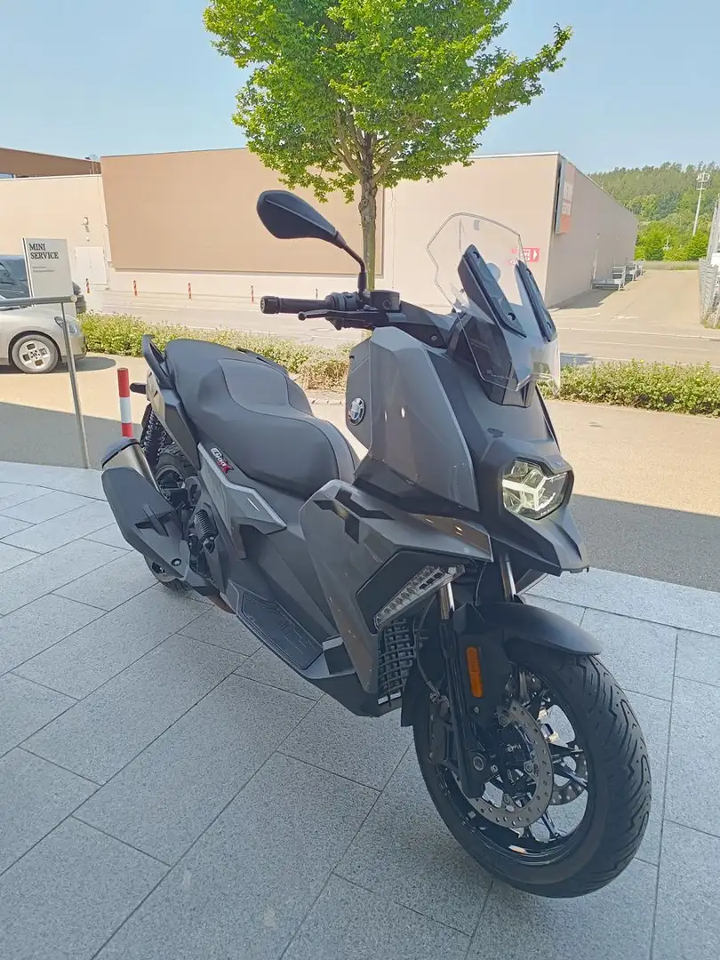 BMW C 400 X mit 1 Jahr Gewährleistung mit Komfort Pa Grau - 1