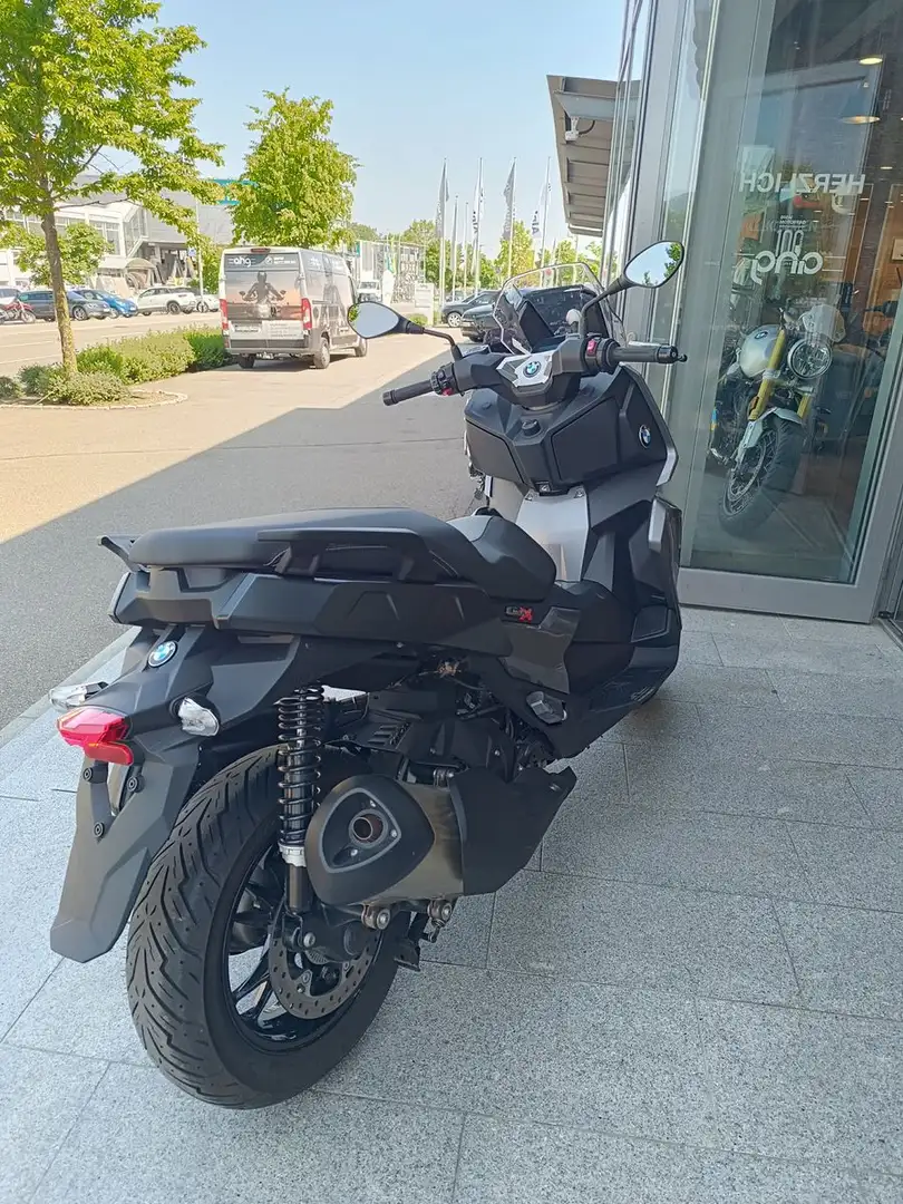BMW C 400 X mit 1 Jahr Gewährleistung mit Komfort Pa Grau - 2