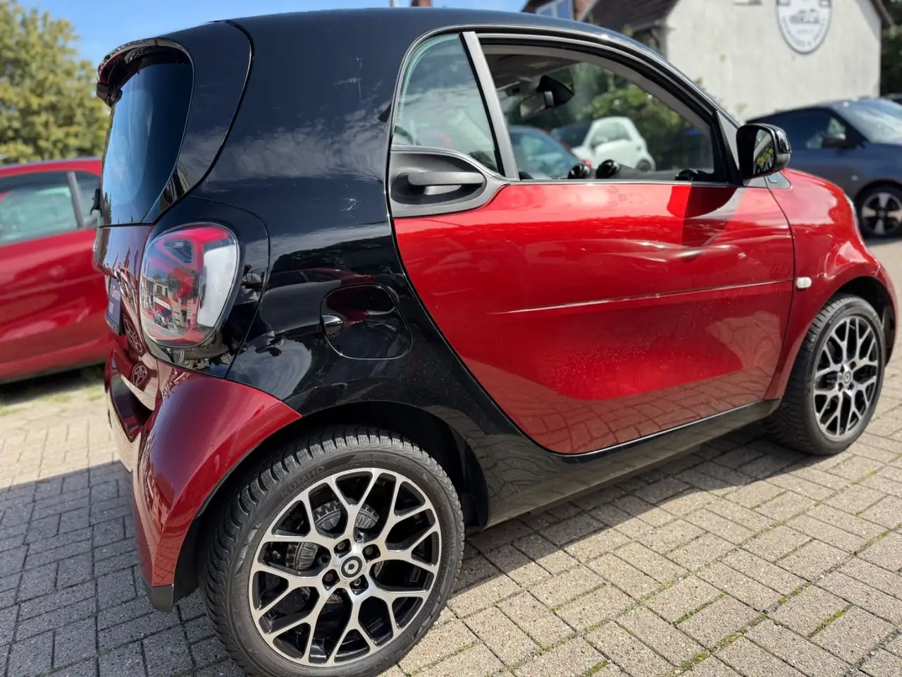 Smart Fortwo EQ*AMBIENTE*PANORAMA*RÜCKFAHRKAMERA*, миниатюра 26