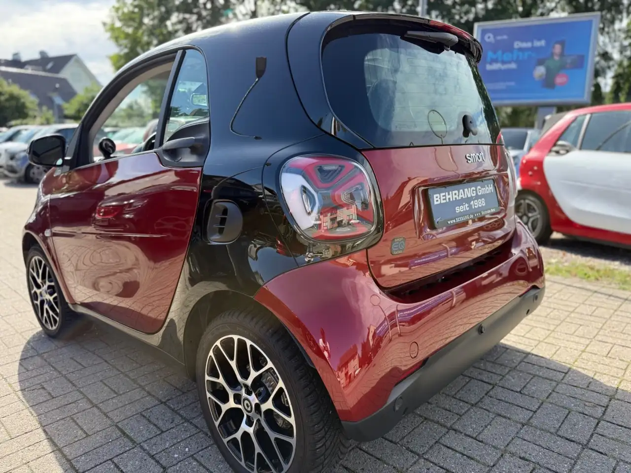 Smart Fortwo EQ*AMBIENTE*PANORAMA*RÜCKFAHRKAMERA*, миниатюра 30