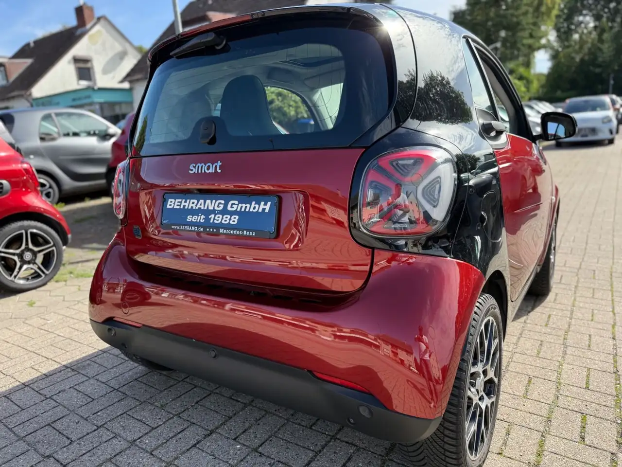 Smart Fortwo EQ*AMBIENTE*PANORAMA*RÜCKFAHRKAMERA*, миниатюра 28