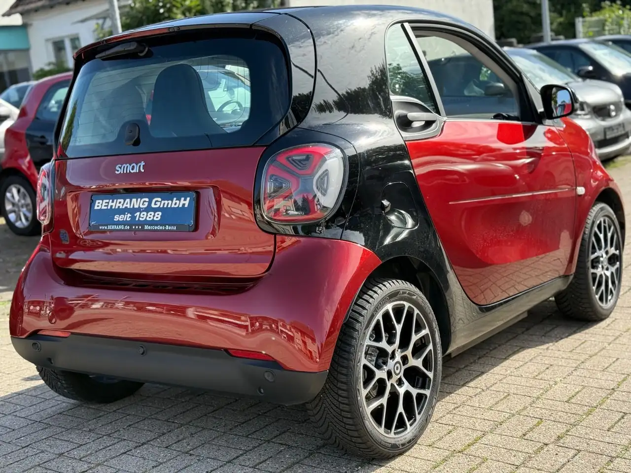 Smart Fortwo EQ*AMBIENTE*PANORAMA*RÜCKFAHRKAMERA*, миниатюра 25