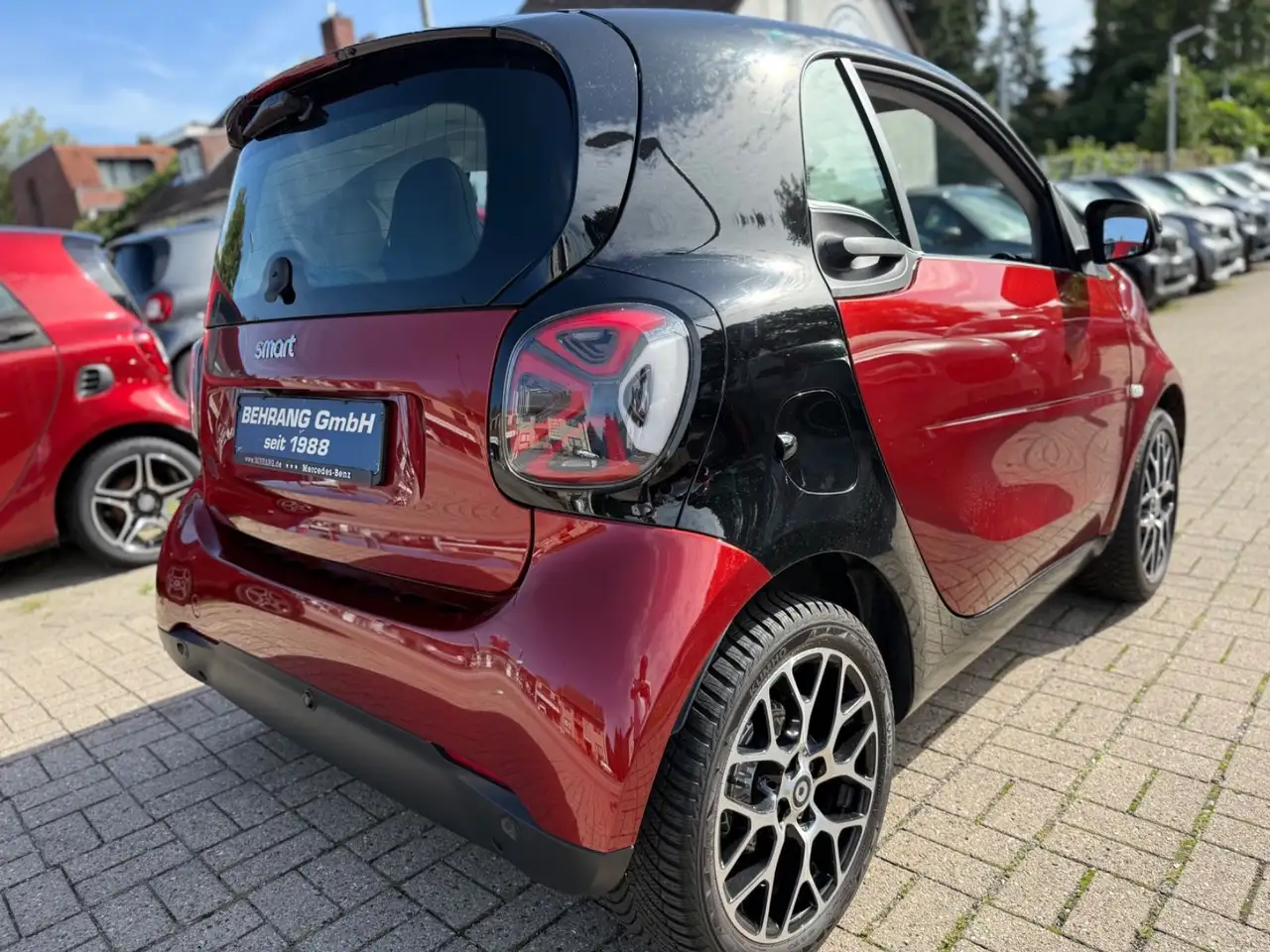 Smart Fortwo EQ*AMBIENTE*PANORAMA*RÜCKFAHRKAMERA*, миниатюра 27