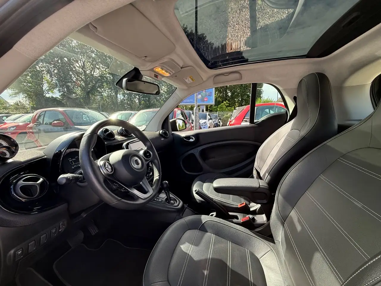 Smart Fortwo EQ*AMBIENTE*PANORAMA*RÜCKFAHRKAMERA*, миниатюра 21
