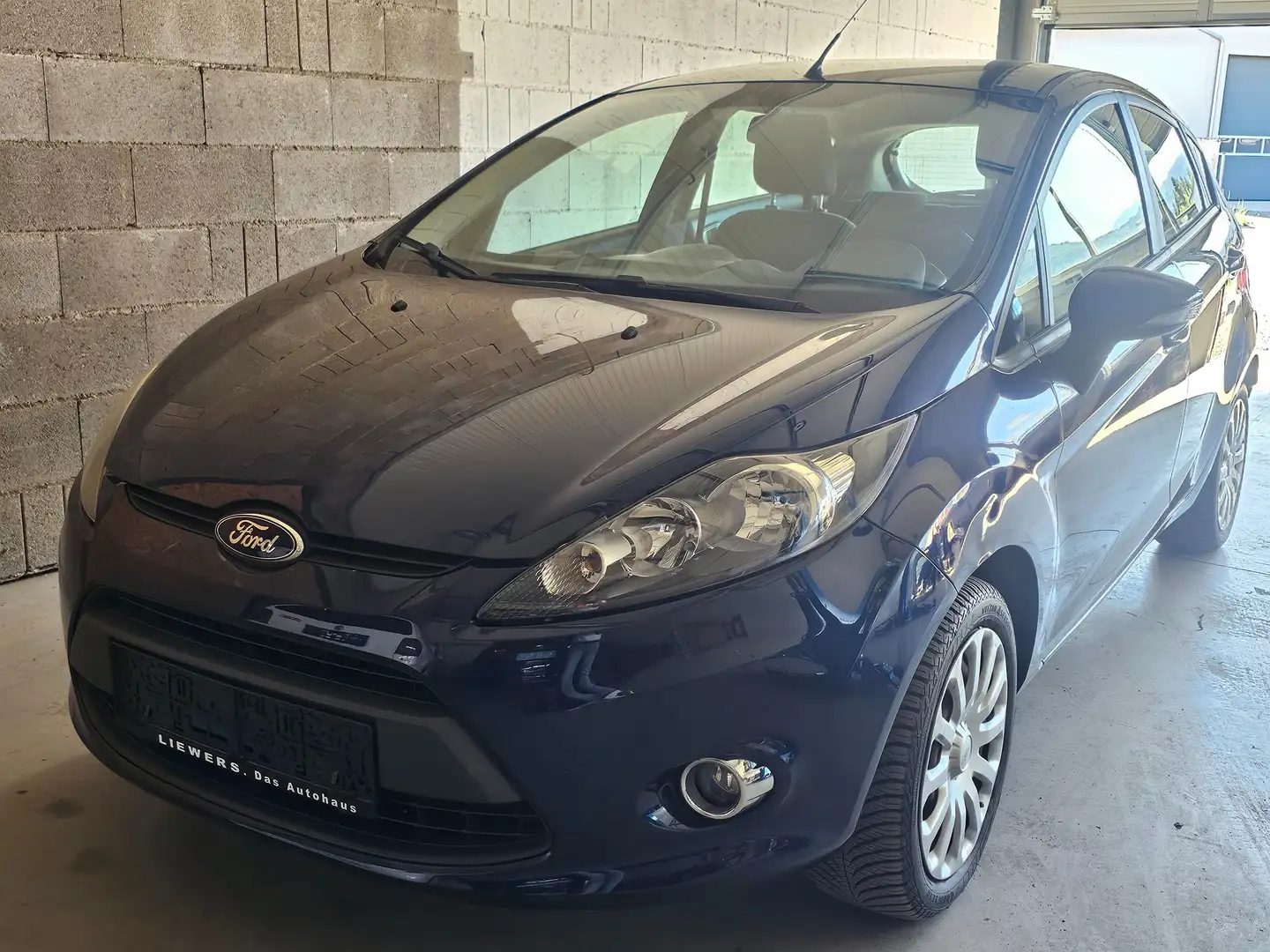Ford Fiesta Trend Blau - 1