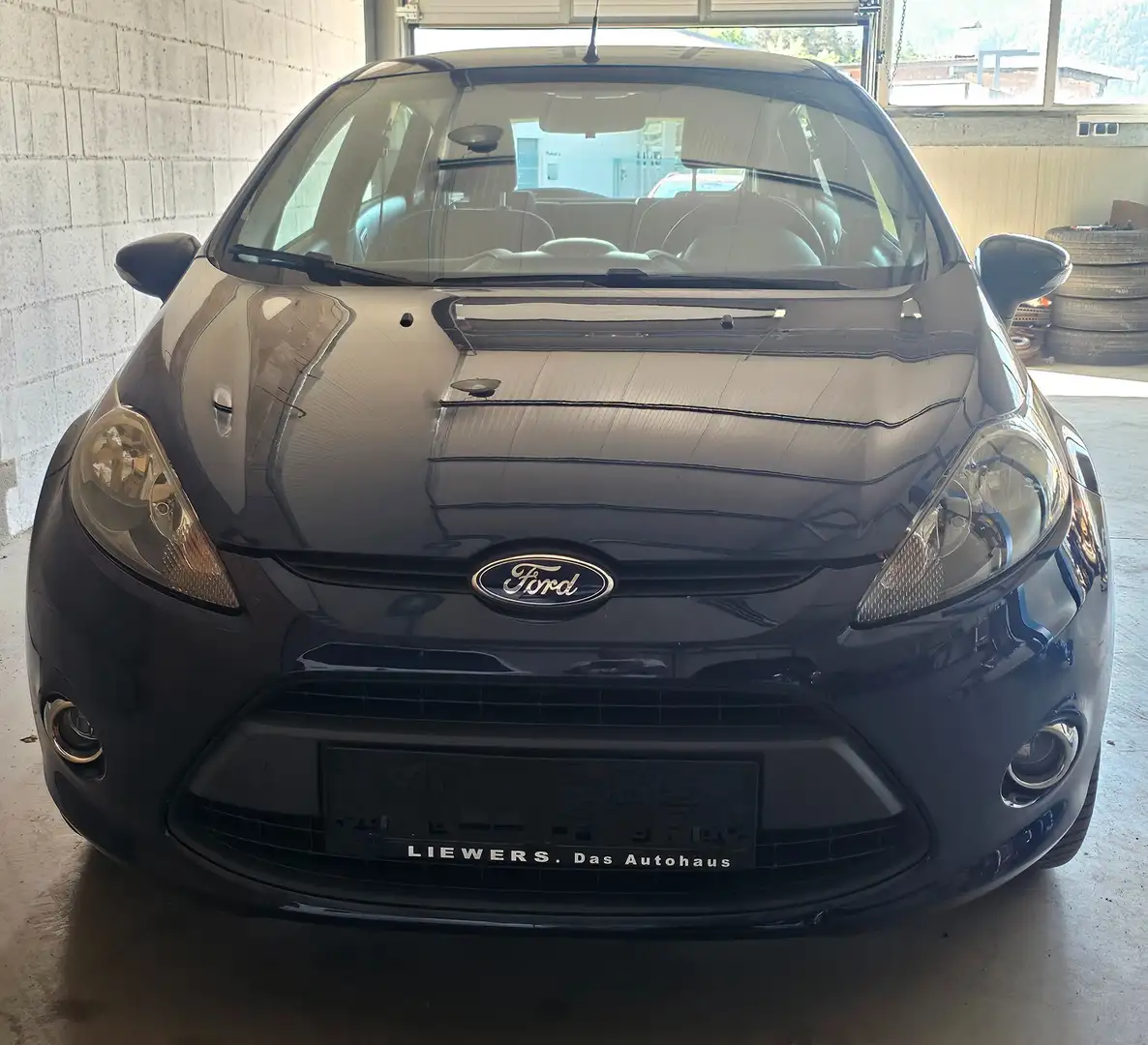 Ford Fiesta Trend Blau - 2