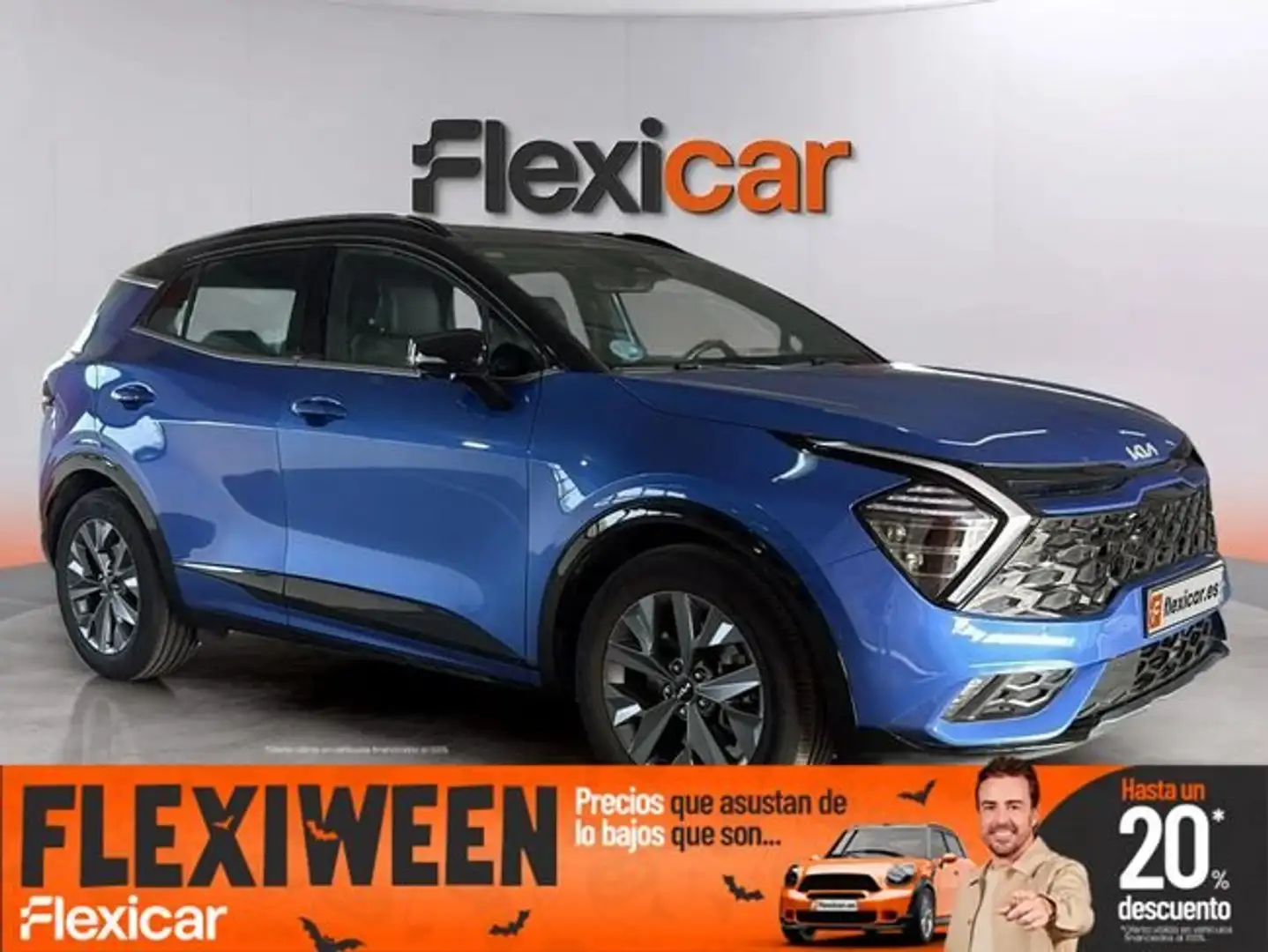 Kia Sportage 1.6 T-GDi HEV 171kW (230CV) GT-line 4x2 Azul - 1