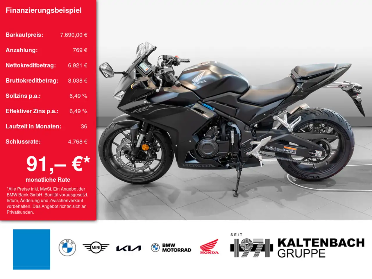 Honda CBR 500 R